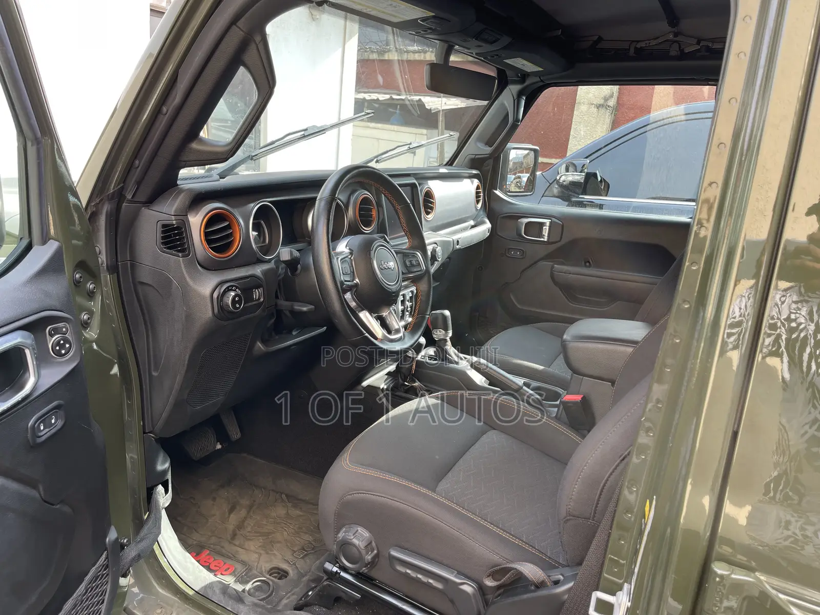 Jeep Gladiator Mojave 4x4 2023 Green