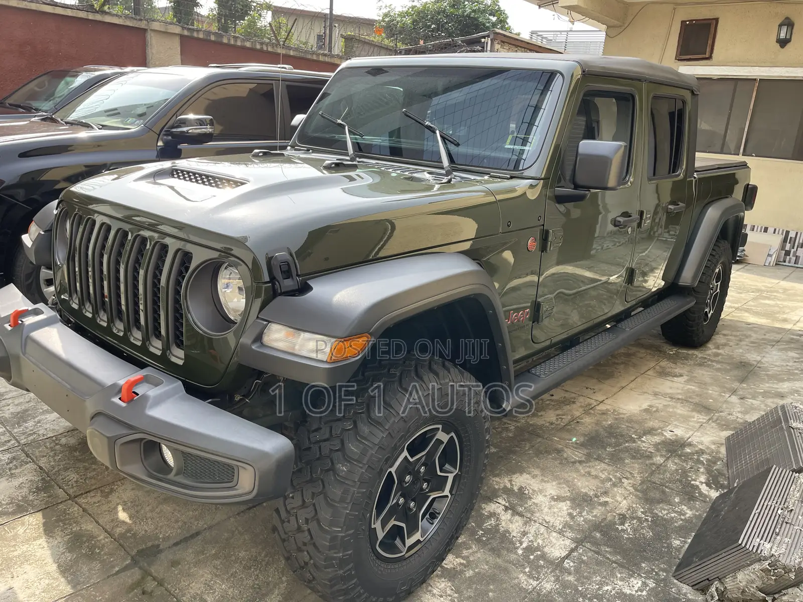 Jeep Gladiator Mojave 4x4 2023 Green