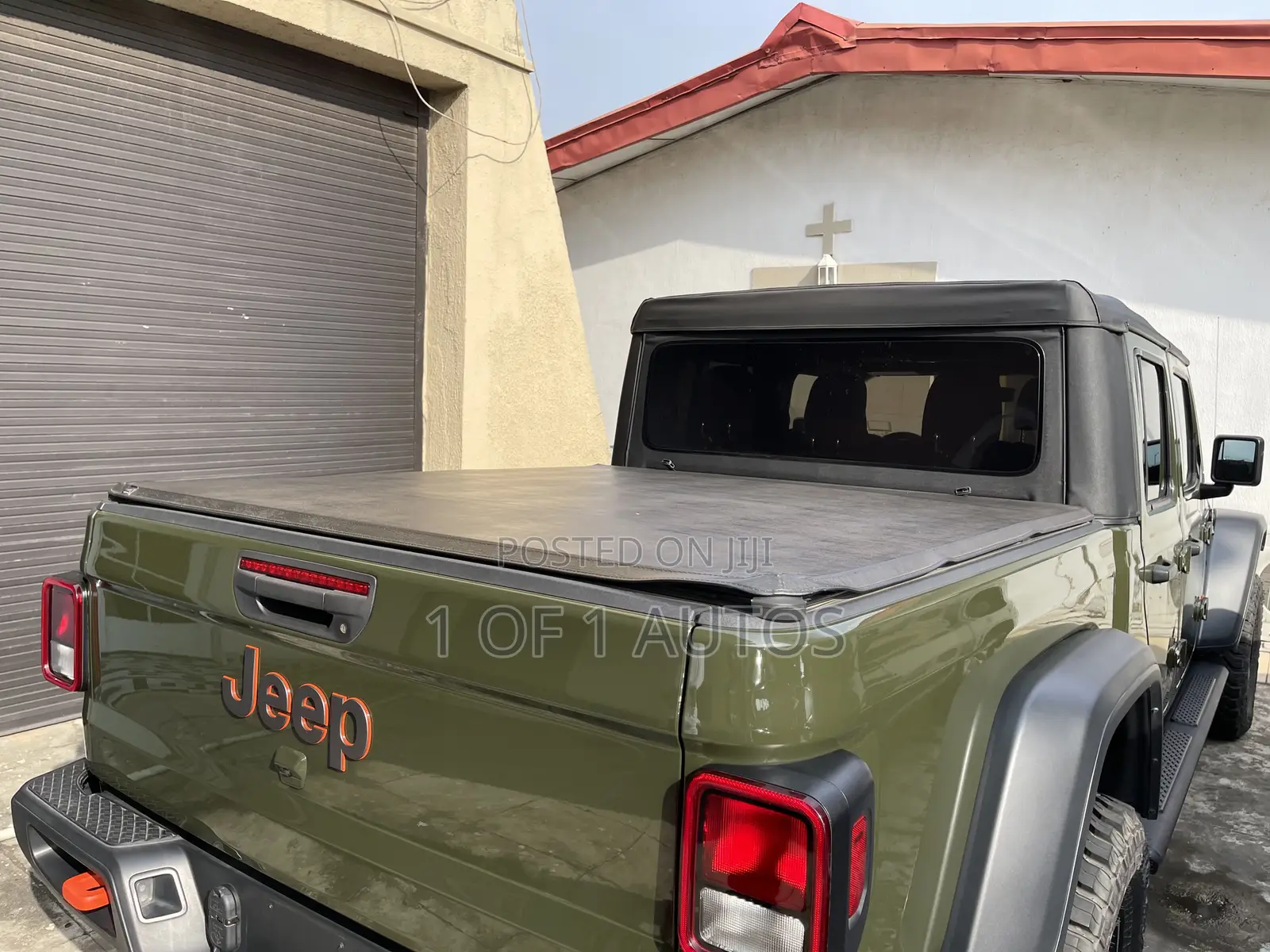 Jeep Gladiator Mojave 4x4 2023 Green