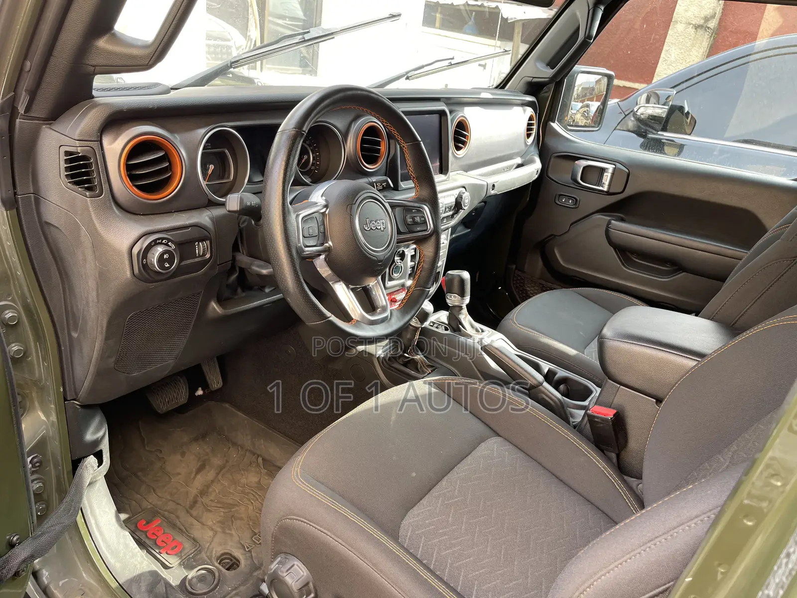 Jeep Gladiator Mojave 4x4 2023 Green