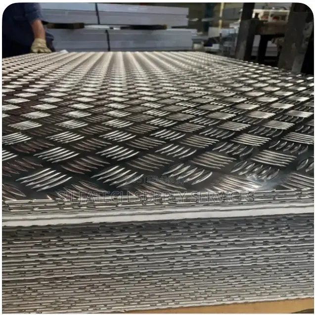 Rough Steel Plate