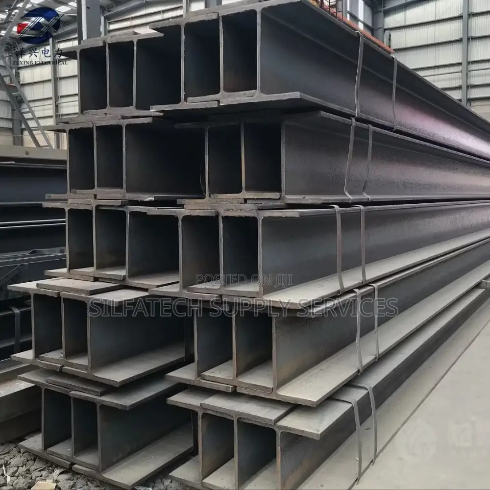 H Beam and Angle Pipe Steel Iron