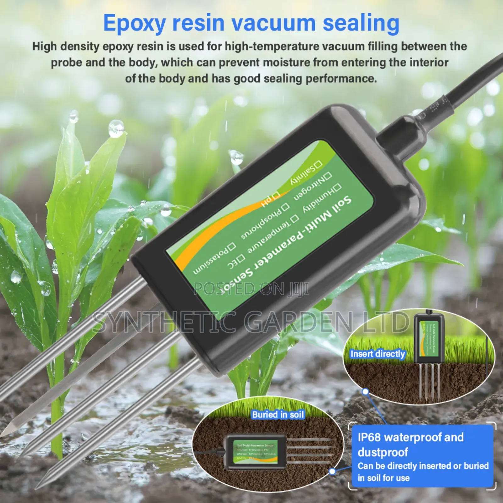 NPK Soil Tester (8 -in -1)