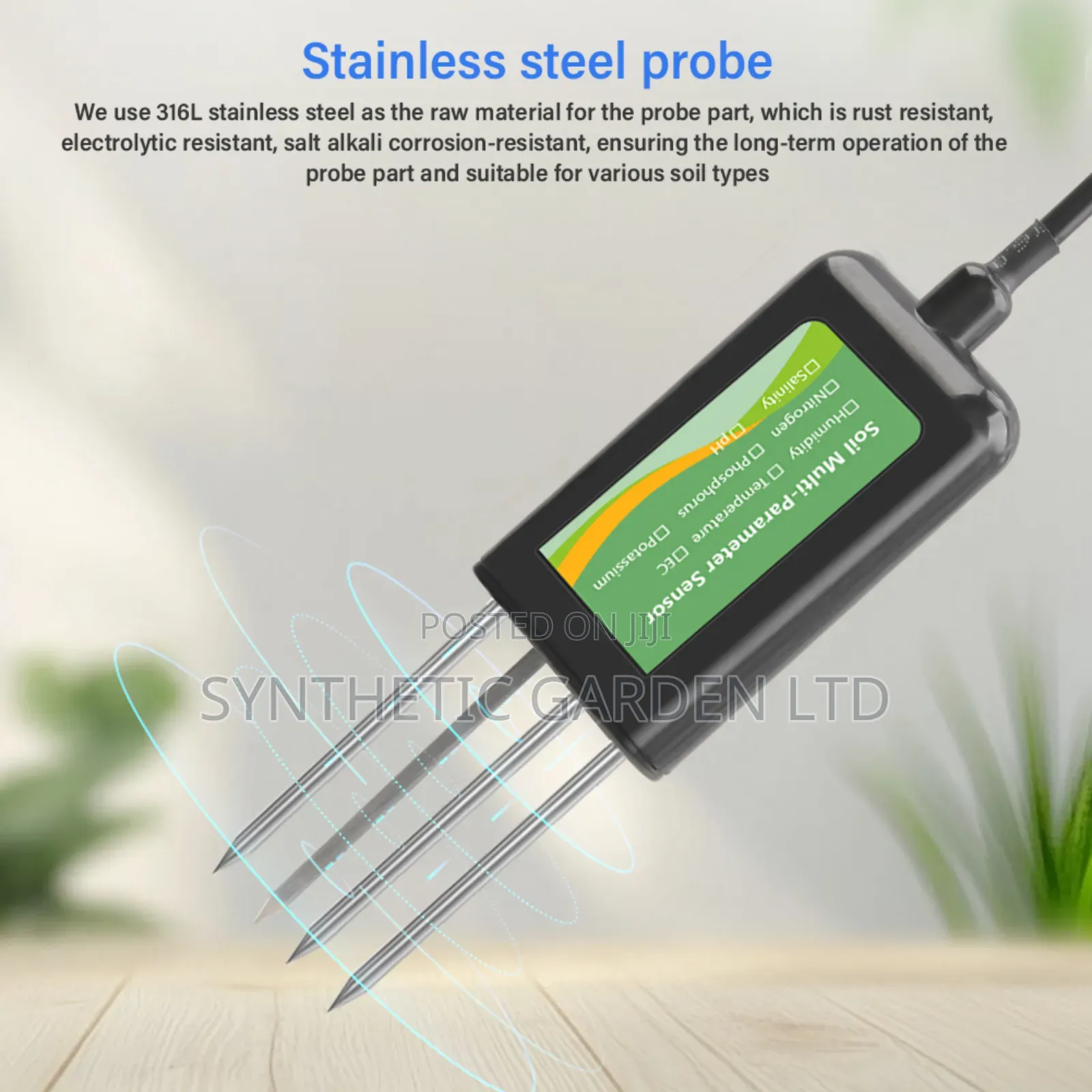 NPK Soil Tester (8 -in -1)