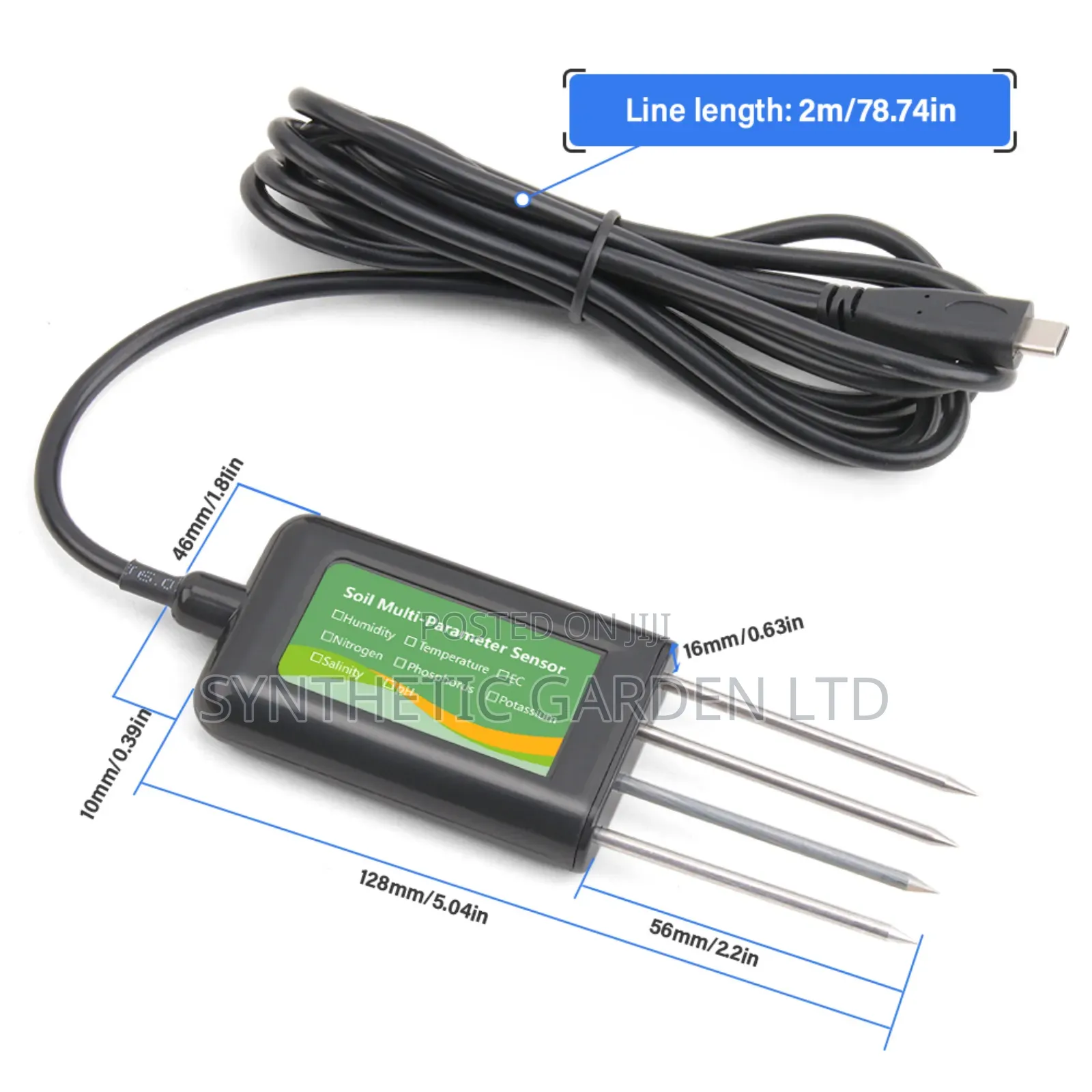 NPK Soil Tester (8 -in -1)