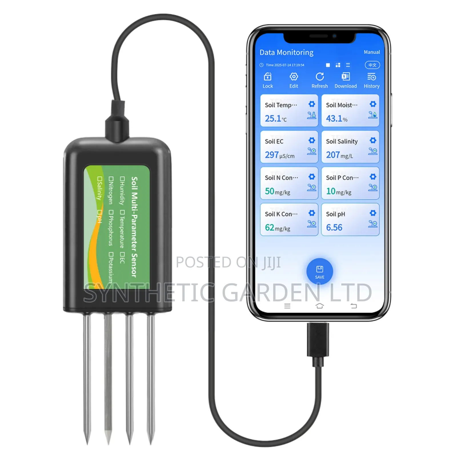 NPK Soil Tester (8 -in -1)