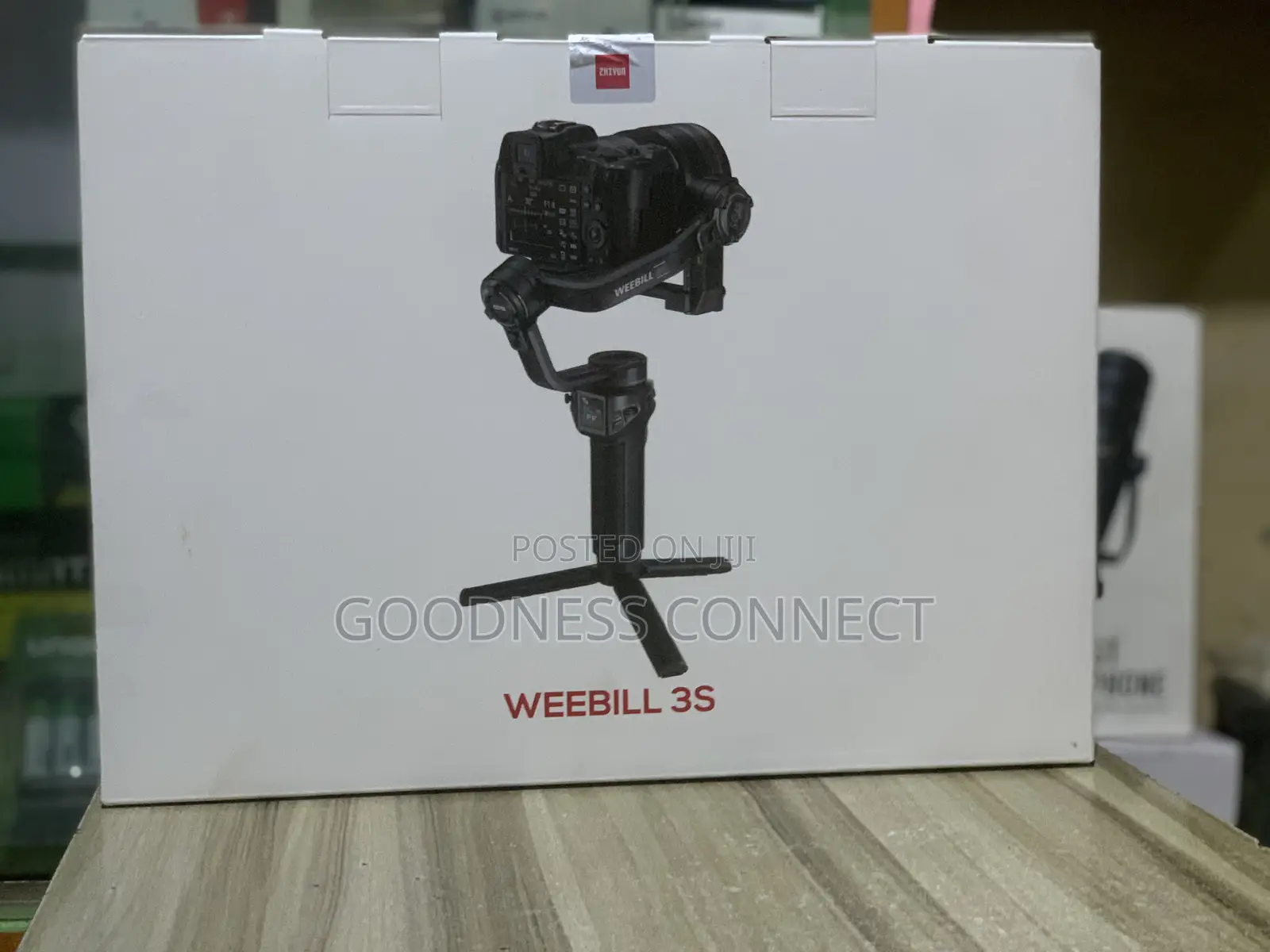 Zhiyun Weebill 3s Camera Gimbal