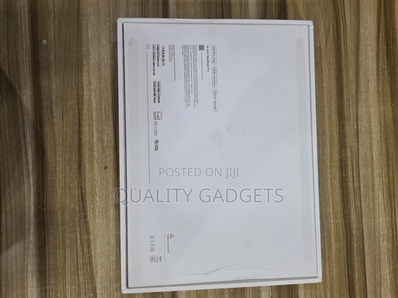 Laptop Apple MacBook Pro 2024 M4 14-Inch 24GB Apple M4 SSD 512GB
