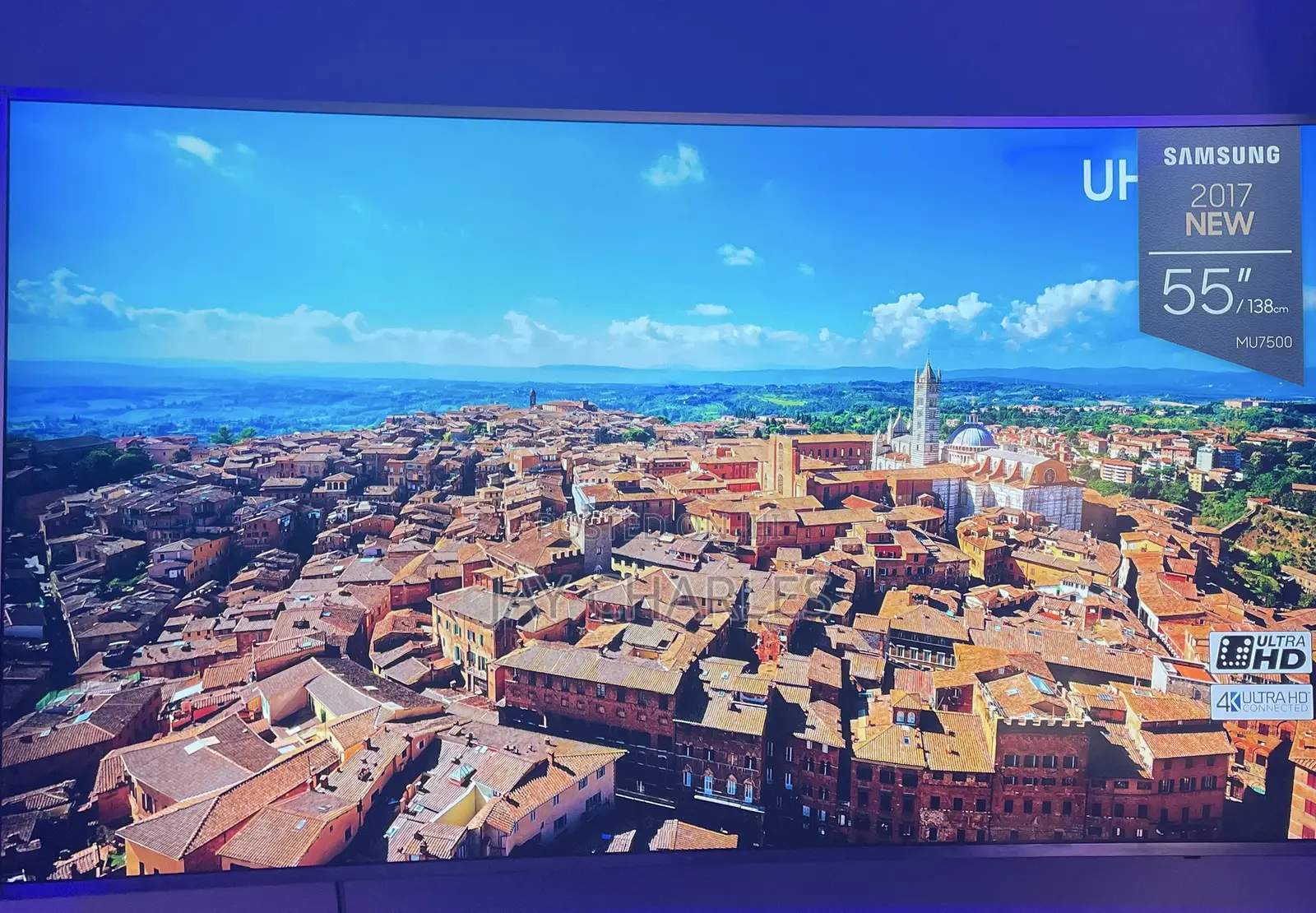 Samsung Curved Uhd Tv 55”Inches