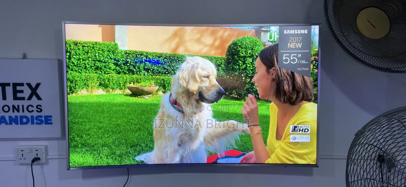 Neatly Uk Used Samsung Curved Smart Tv 55inches