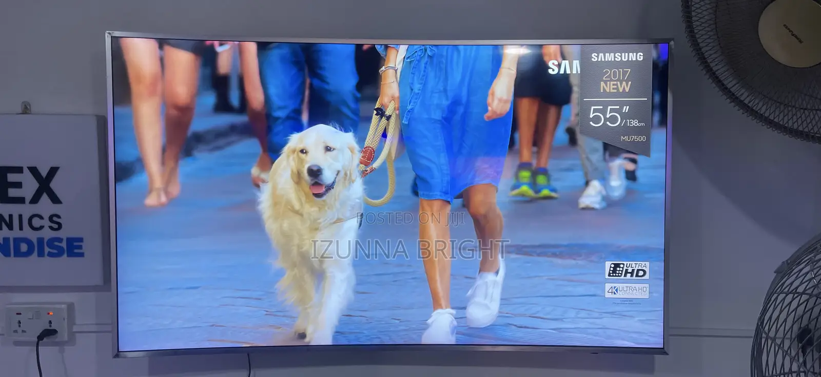 Neatly Uk Used Samsung Curved Smart Tv 55inches