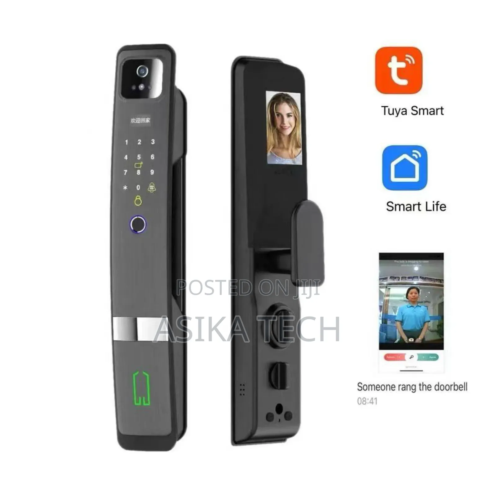 Automatic Facial Recognition Door Lock H20.