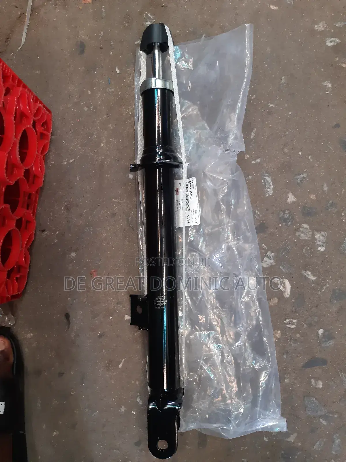 Front and Back Shock Absorbers for Hyundai Genesis