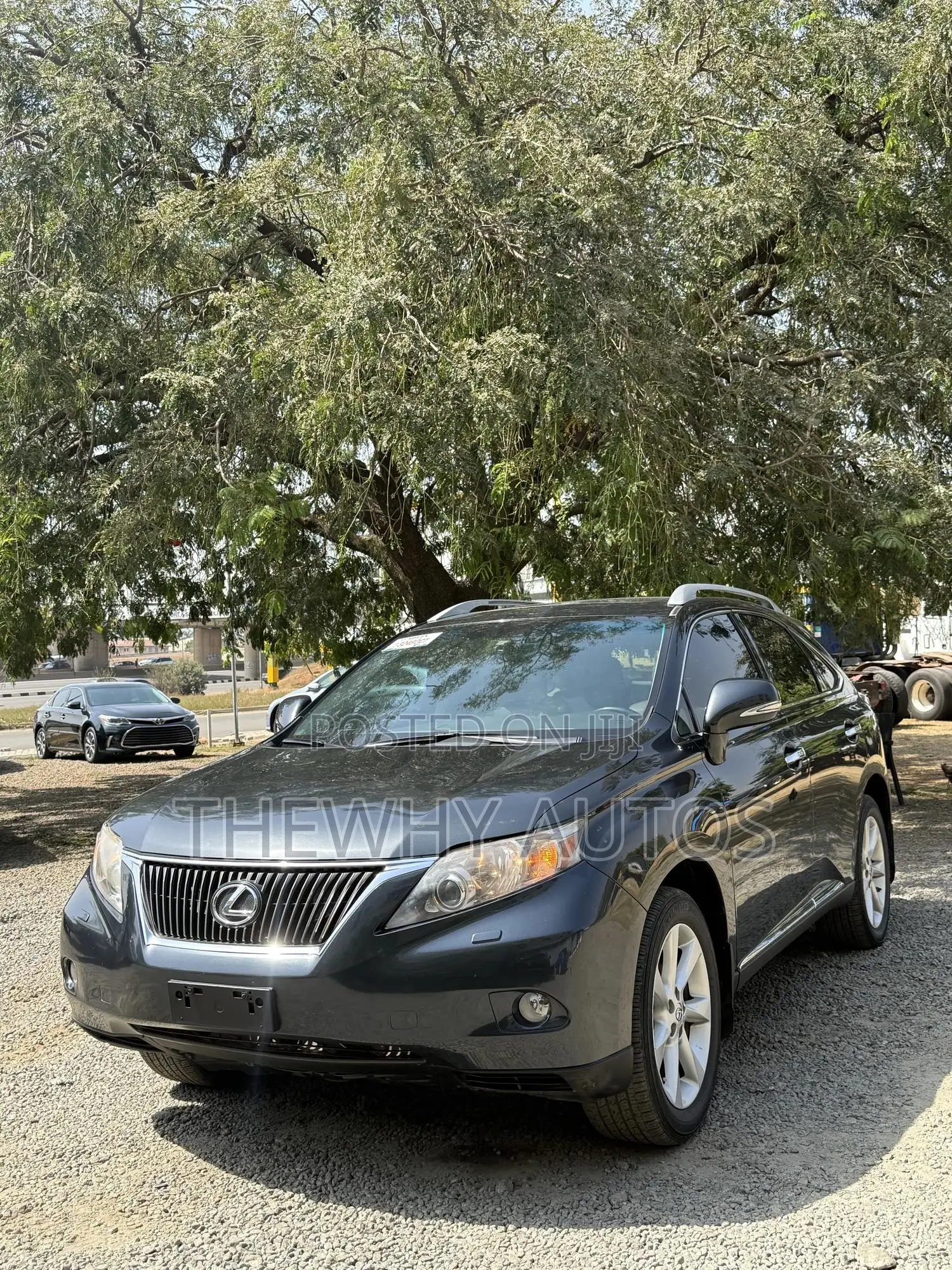Lexus RX 350 2011 Gray