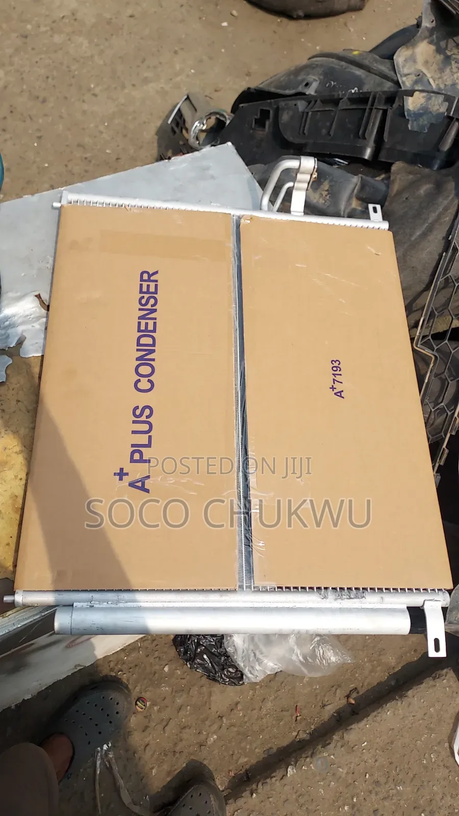 Ac Condenser Ford Ranger 2012