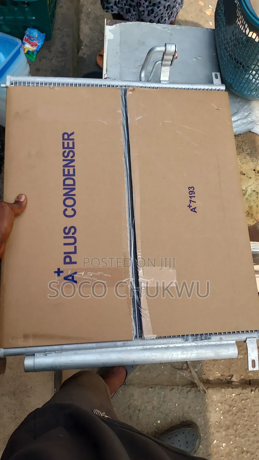 Ac Condenser Ford Ranger 2012