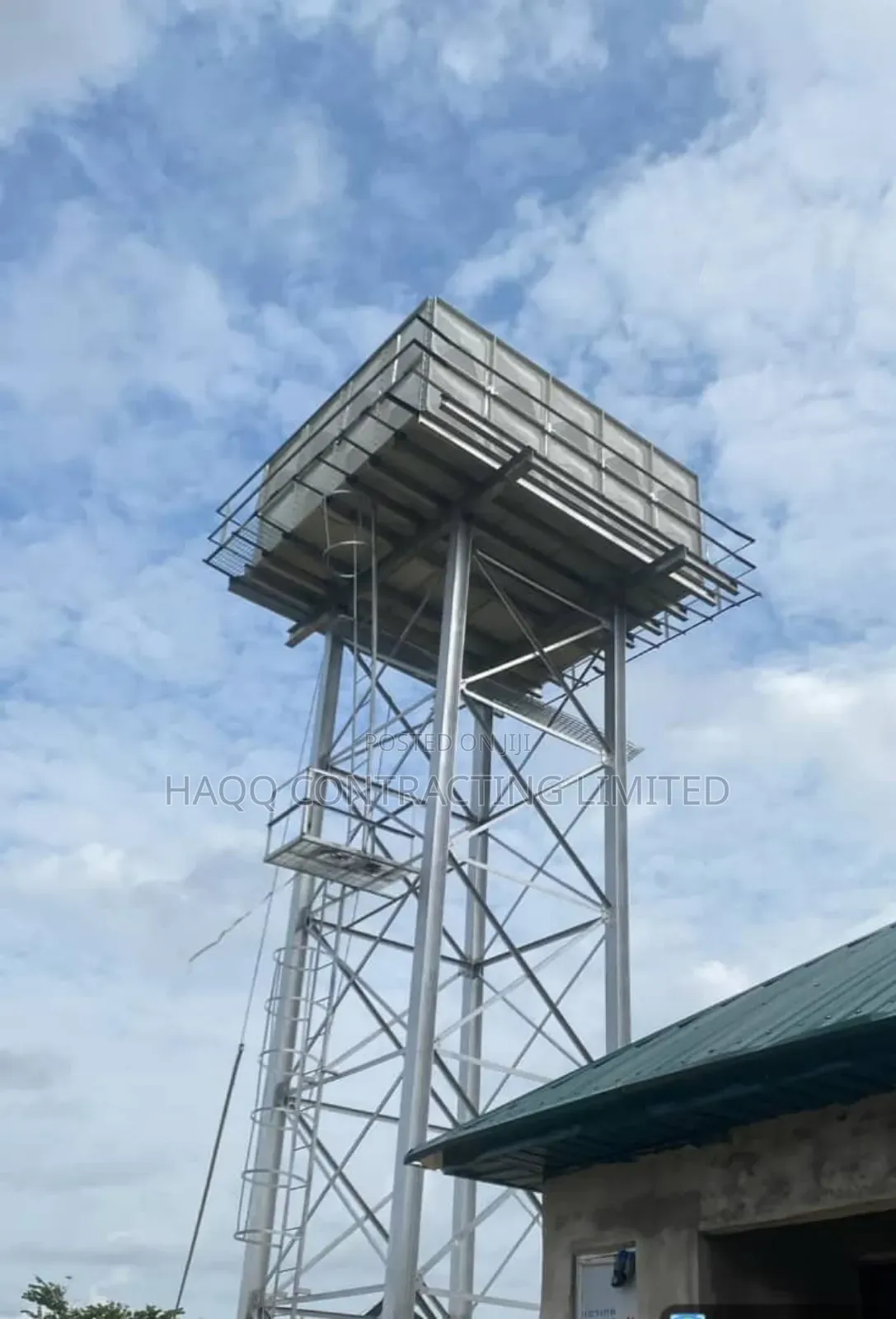 Braithwaite Pressed Steel, Galvanized Water Tank Panels Expert