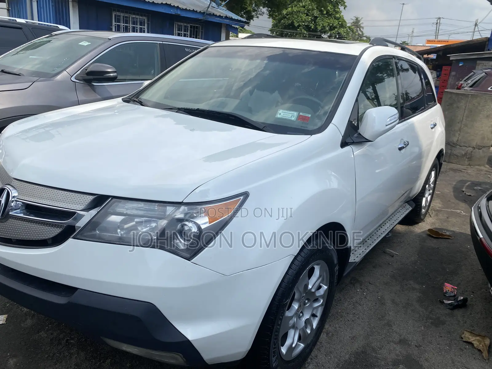 Acura MDX Technology Package AWD (3.7 6cyl 5A) 2008 Off white