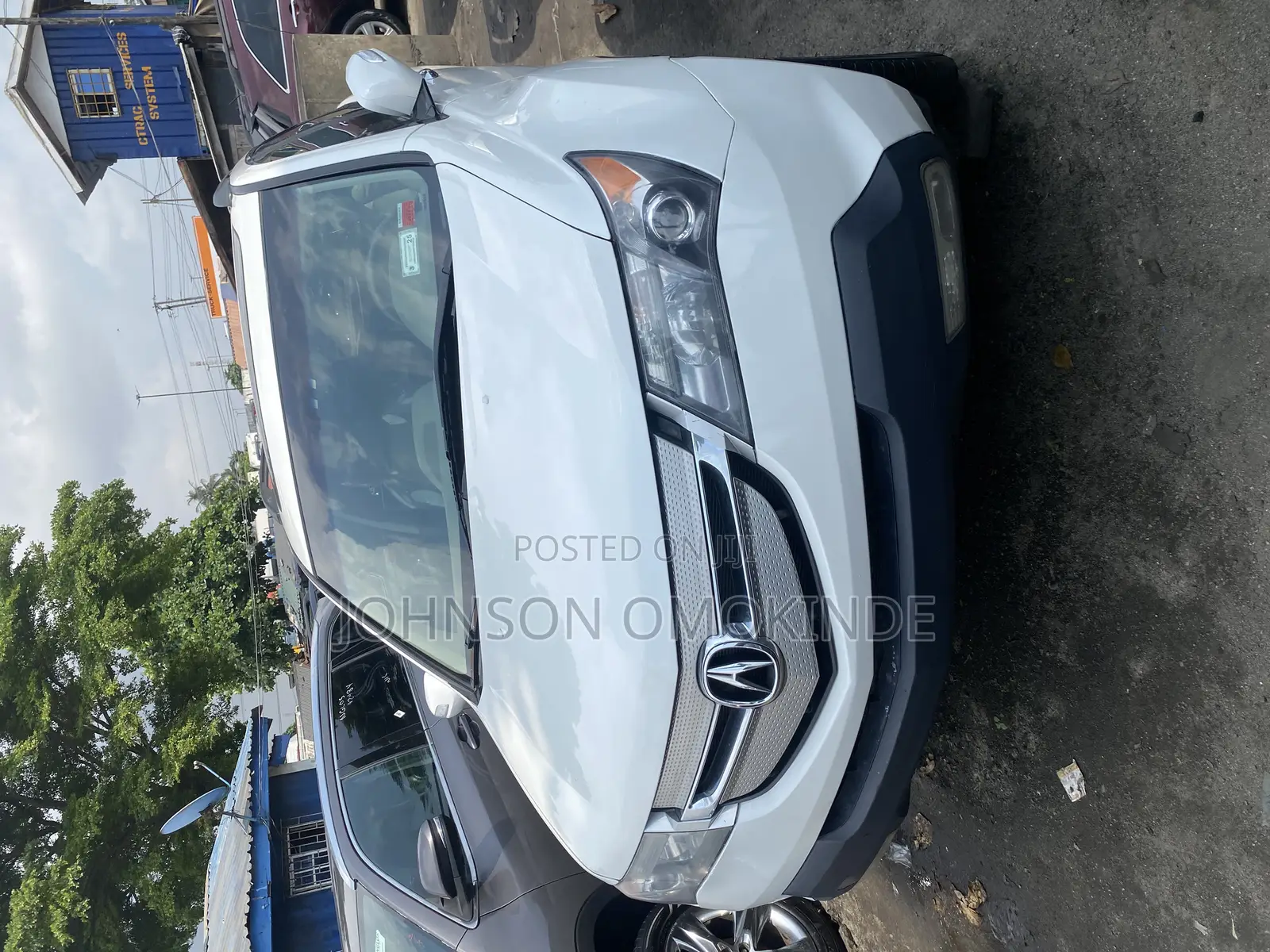 Acura MDX Technology Package AWD (3.7 6cyl 5A) 2008 Off white