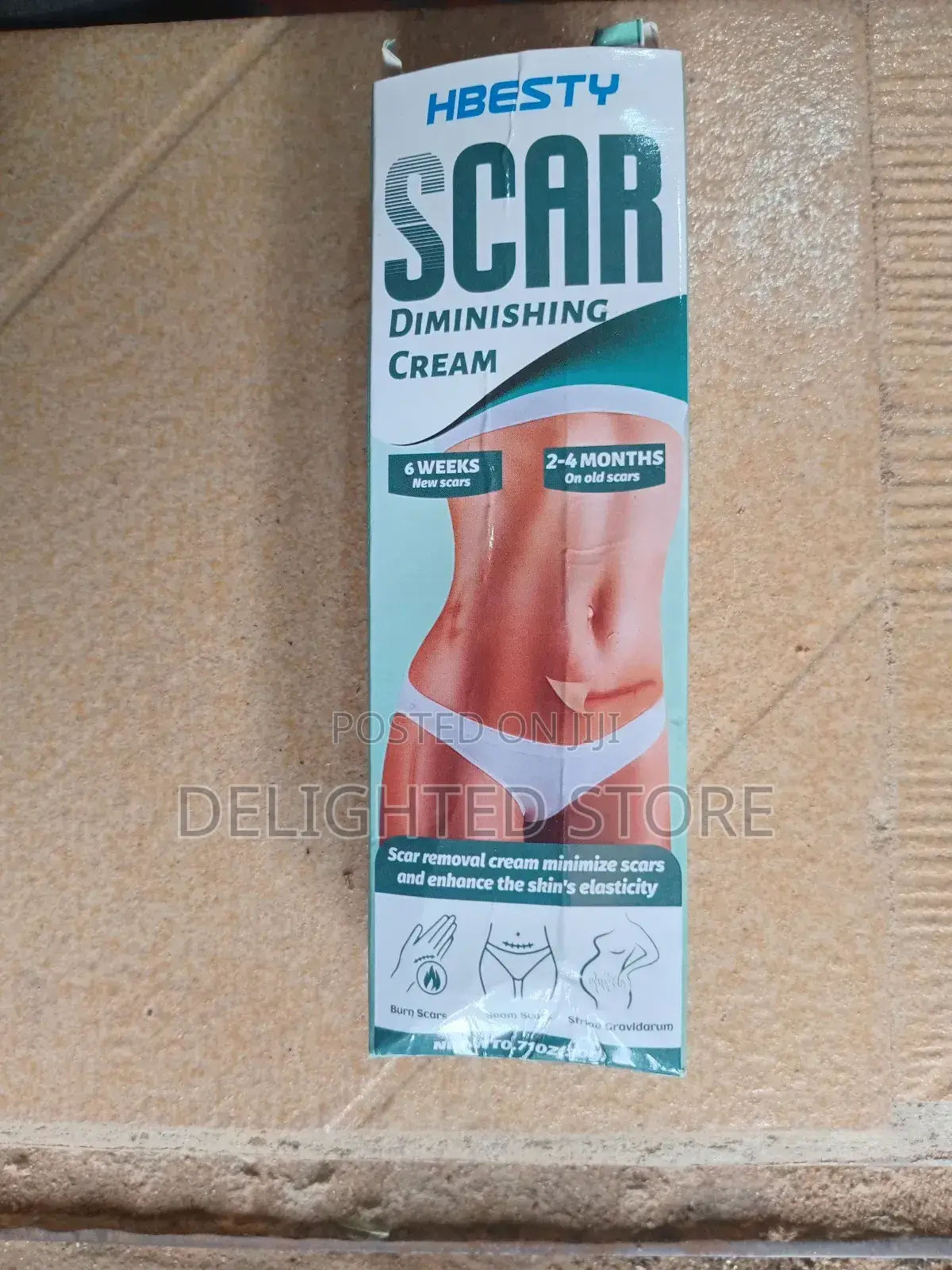 Hbesty Scar Stretch Mark Removal Cream (20g)