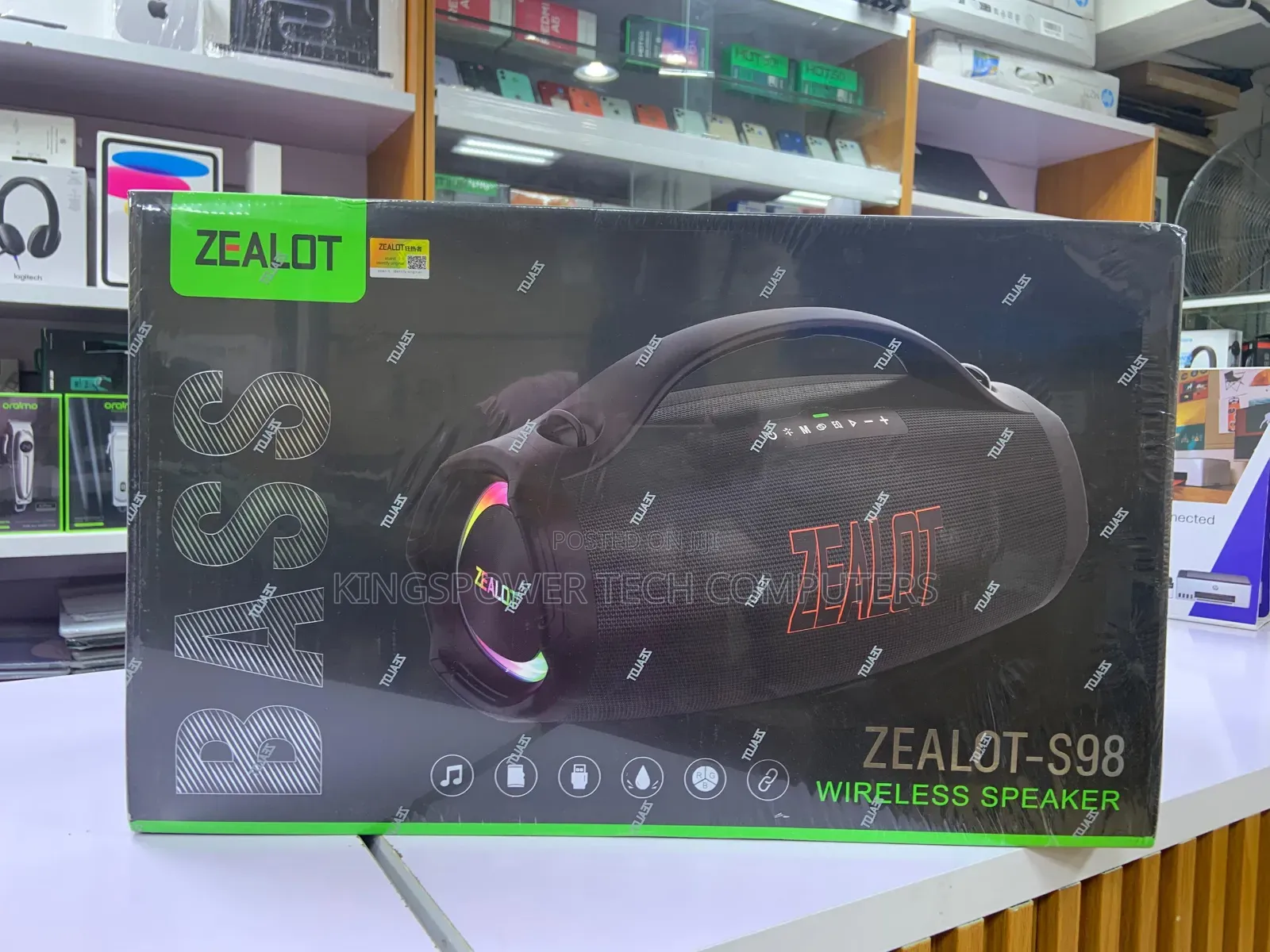 Zealot S98 Speaker