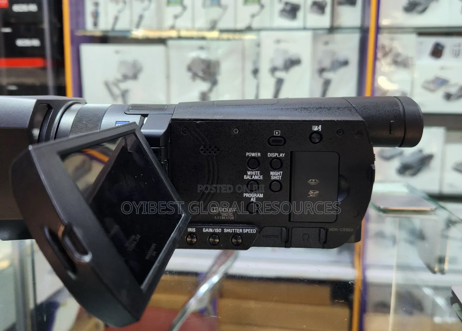 Sony HDR- Cx900e Camcorder