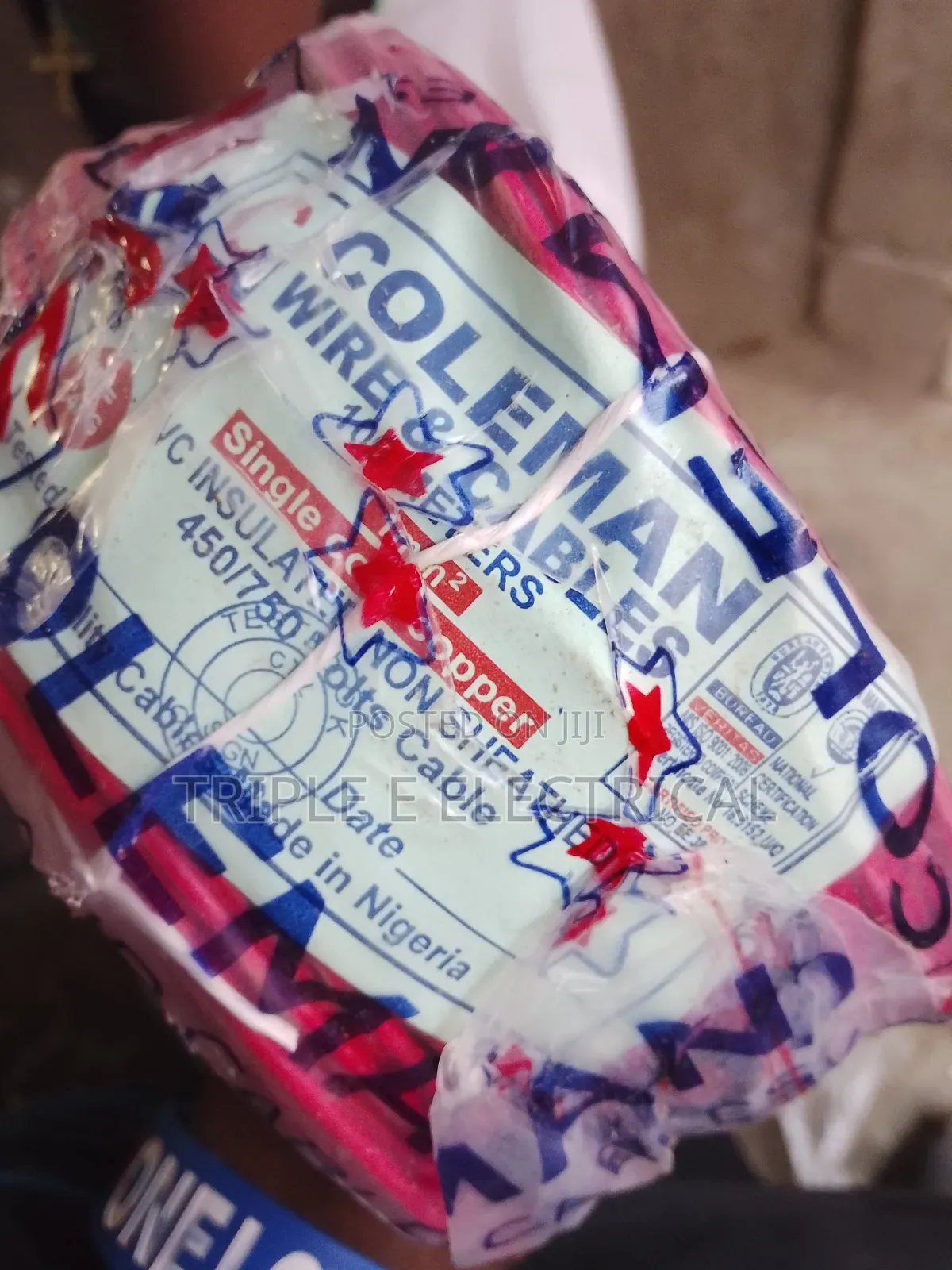 1mm Coleman Cable Wire Nigeria