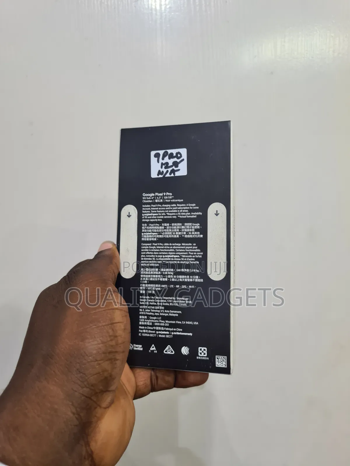 New Google Pixel 9 Pro 128 GB Black