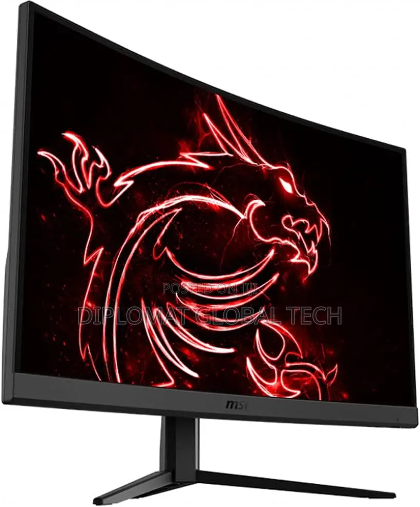 Msi Optix G32c4w 32" FHD Curved Gaming Monitor, 1500r, Ips, 165hz
