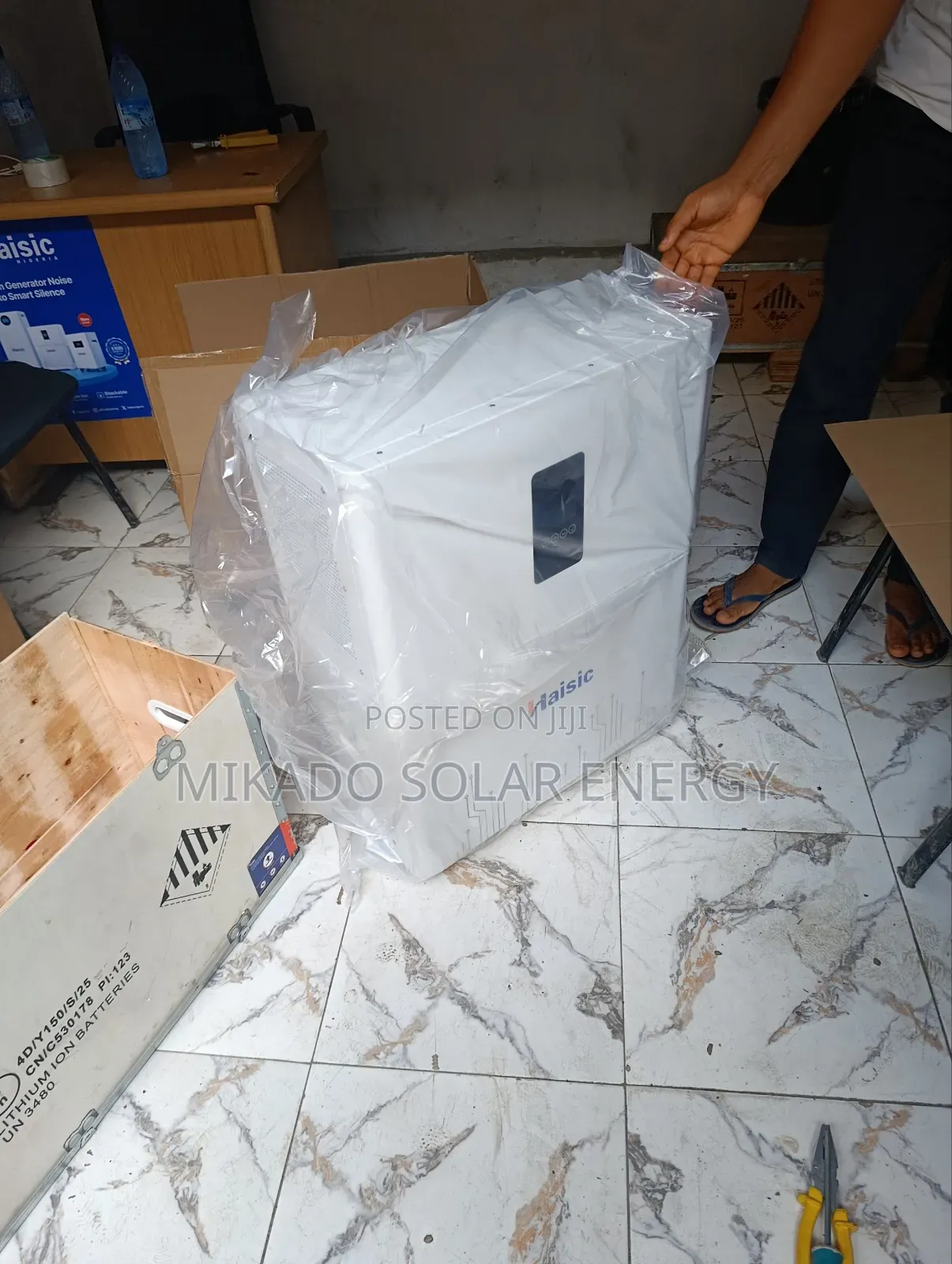 Haisic 8kwh All-in-One Solar Generator — Powerful Reliable!