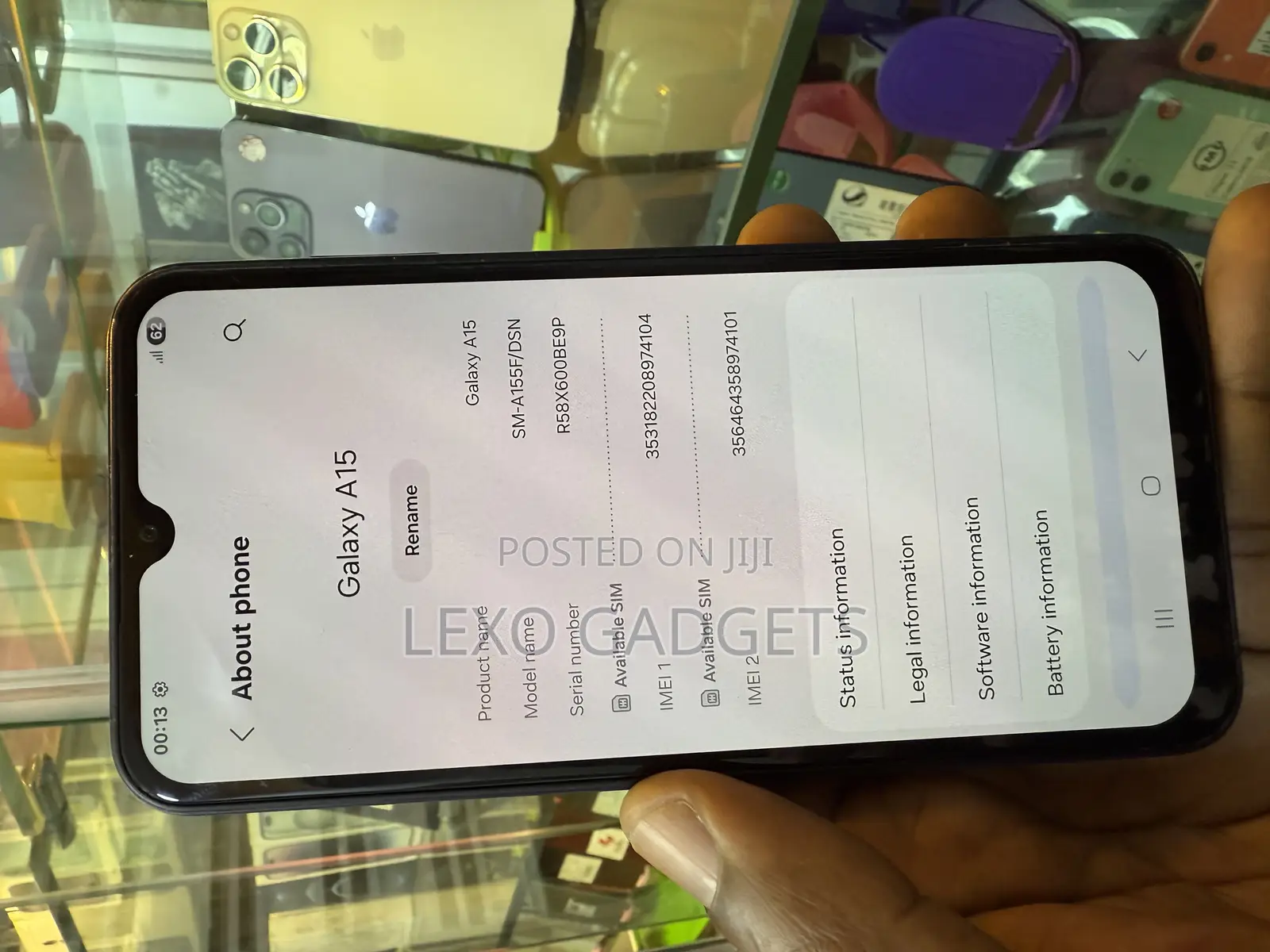 Samsung Galaxy A15 128 GB Blue