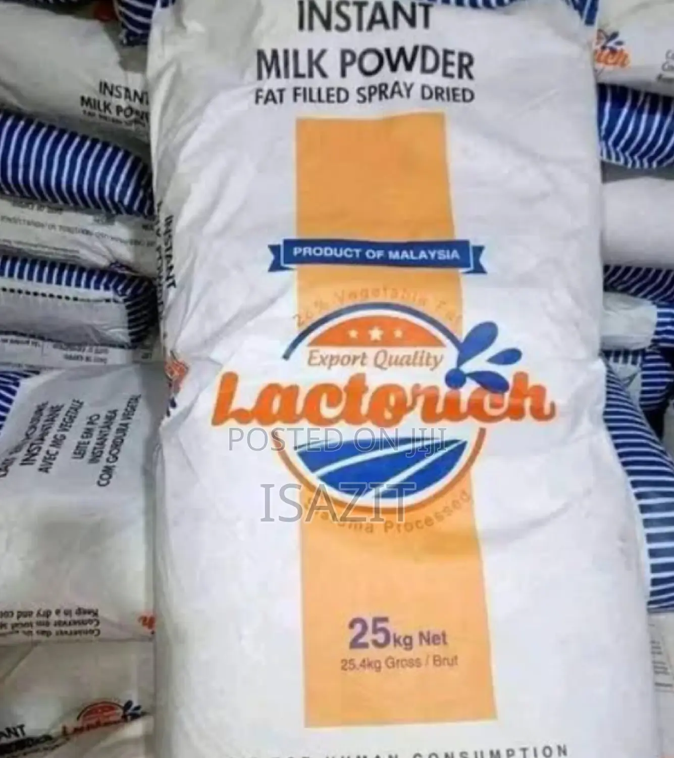 Premium Fat-Filled Milk Powder – Industrial Commercial Grade
