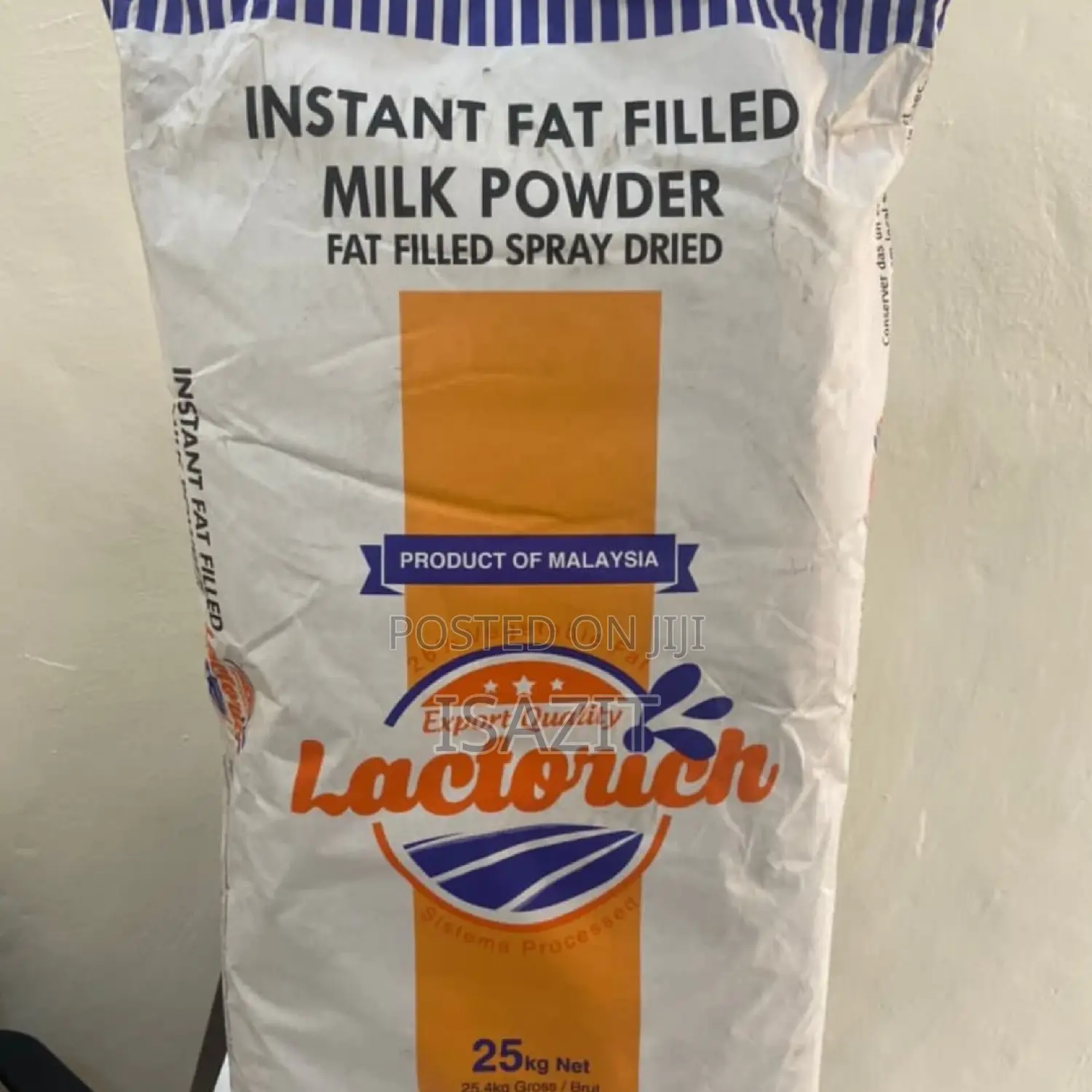 Premium Fat-Filled Milk Powder – Industrial Commercial Grade