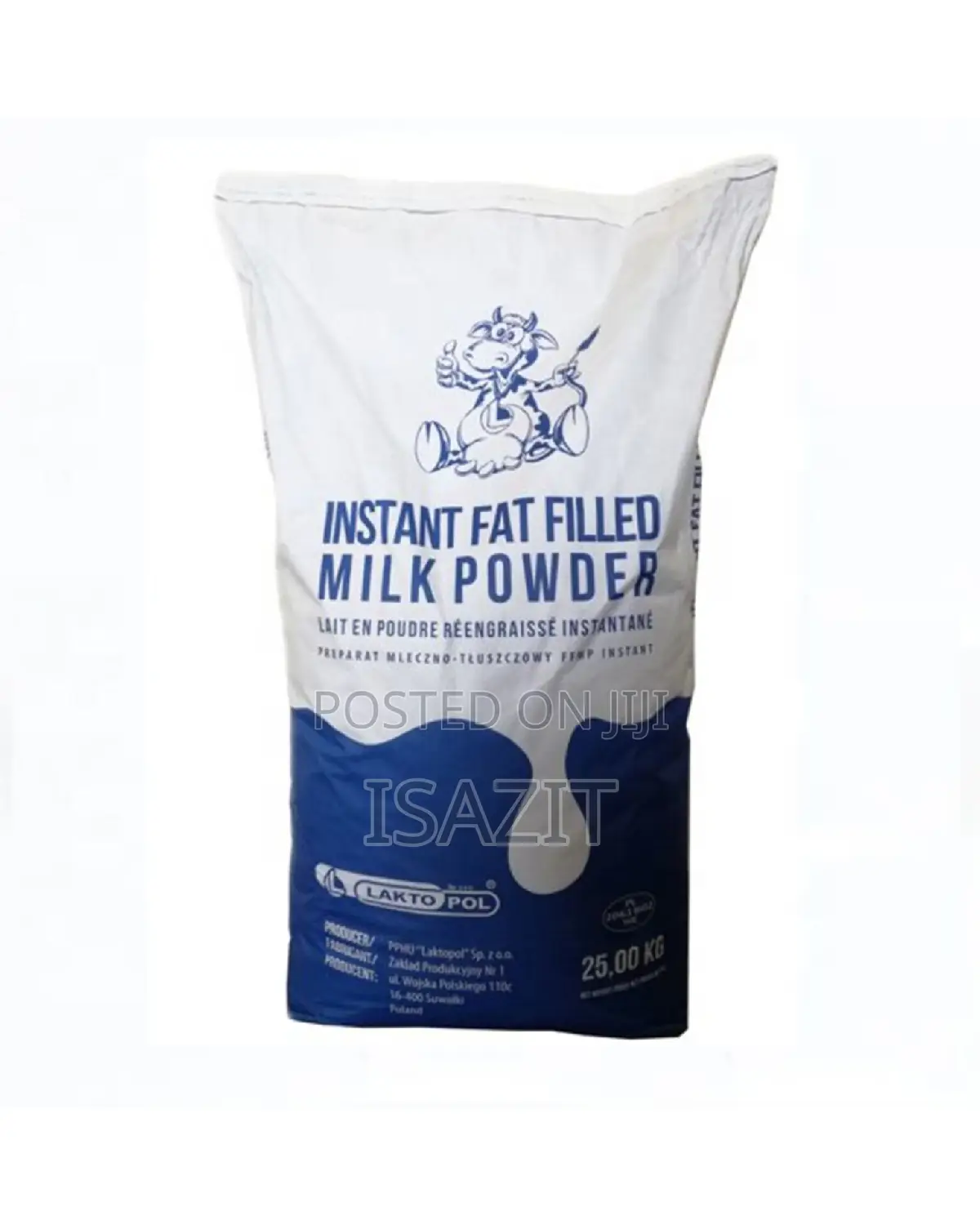 Premium Fat-Filled Milk Powder – Industrial Commercial Grade
