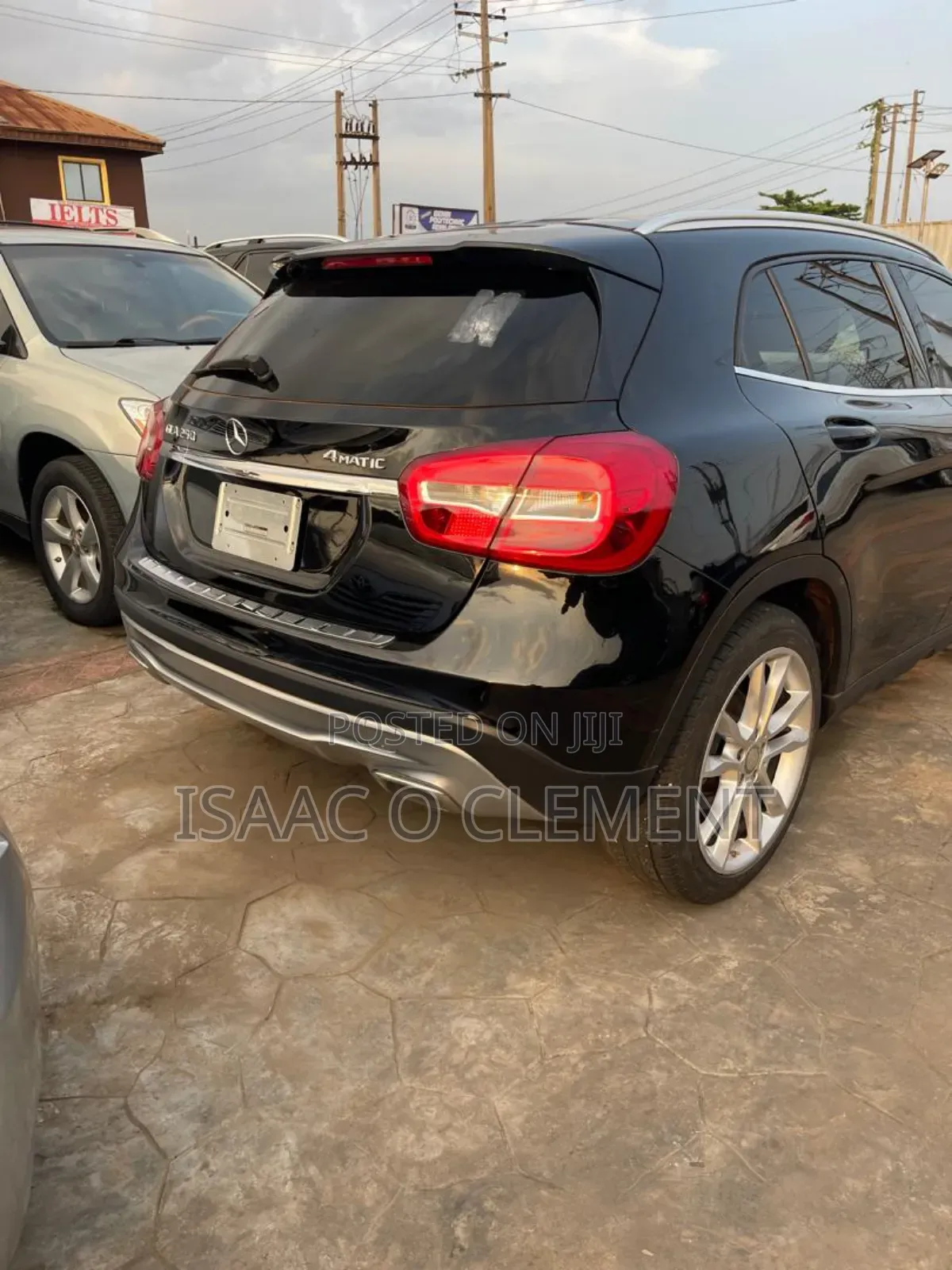 Mercedes-Benz GLA 250 2017 Black