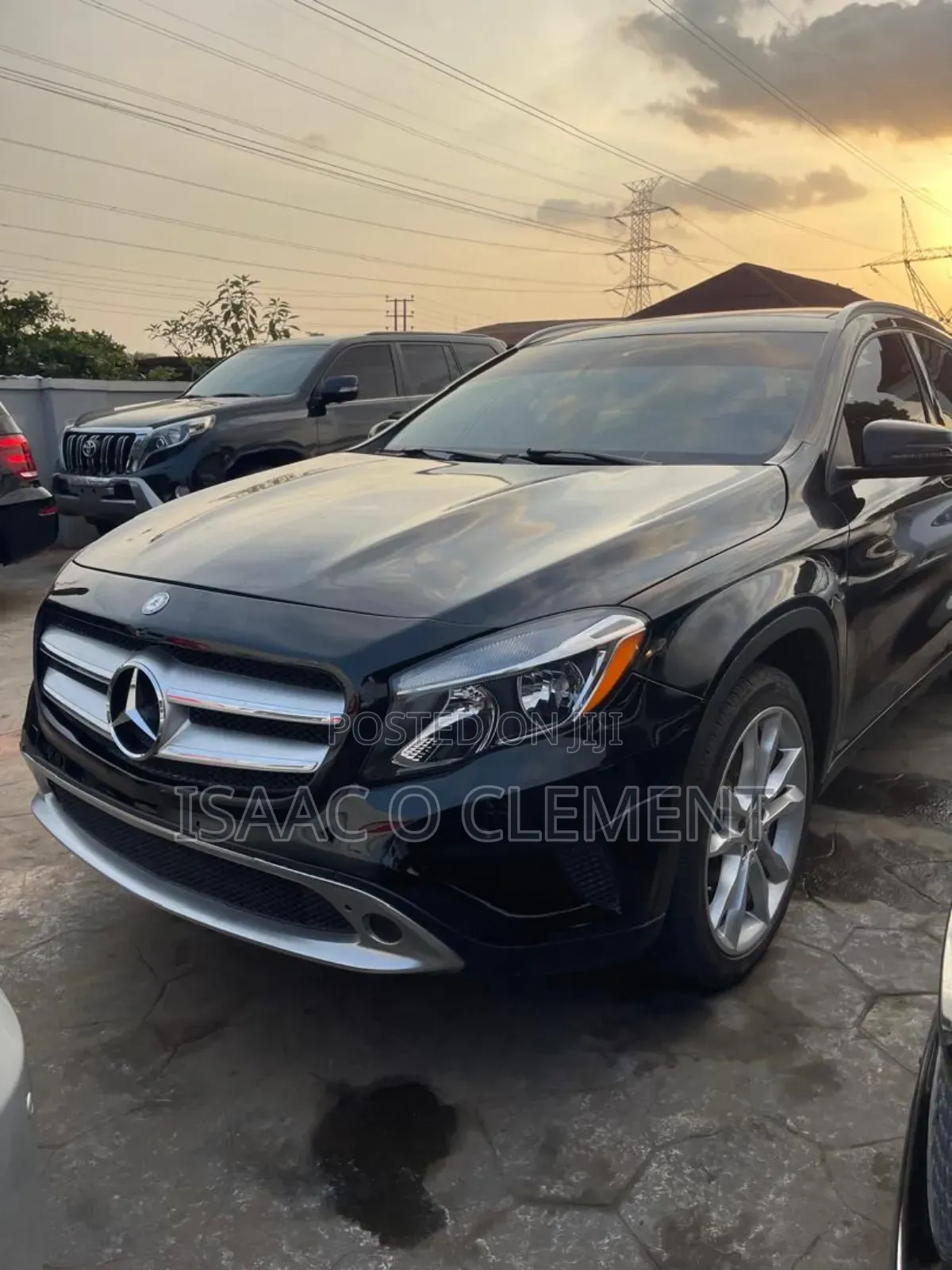 Mercedes-Benz GLA 250 2017 Black