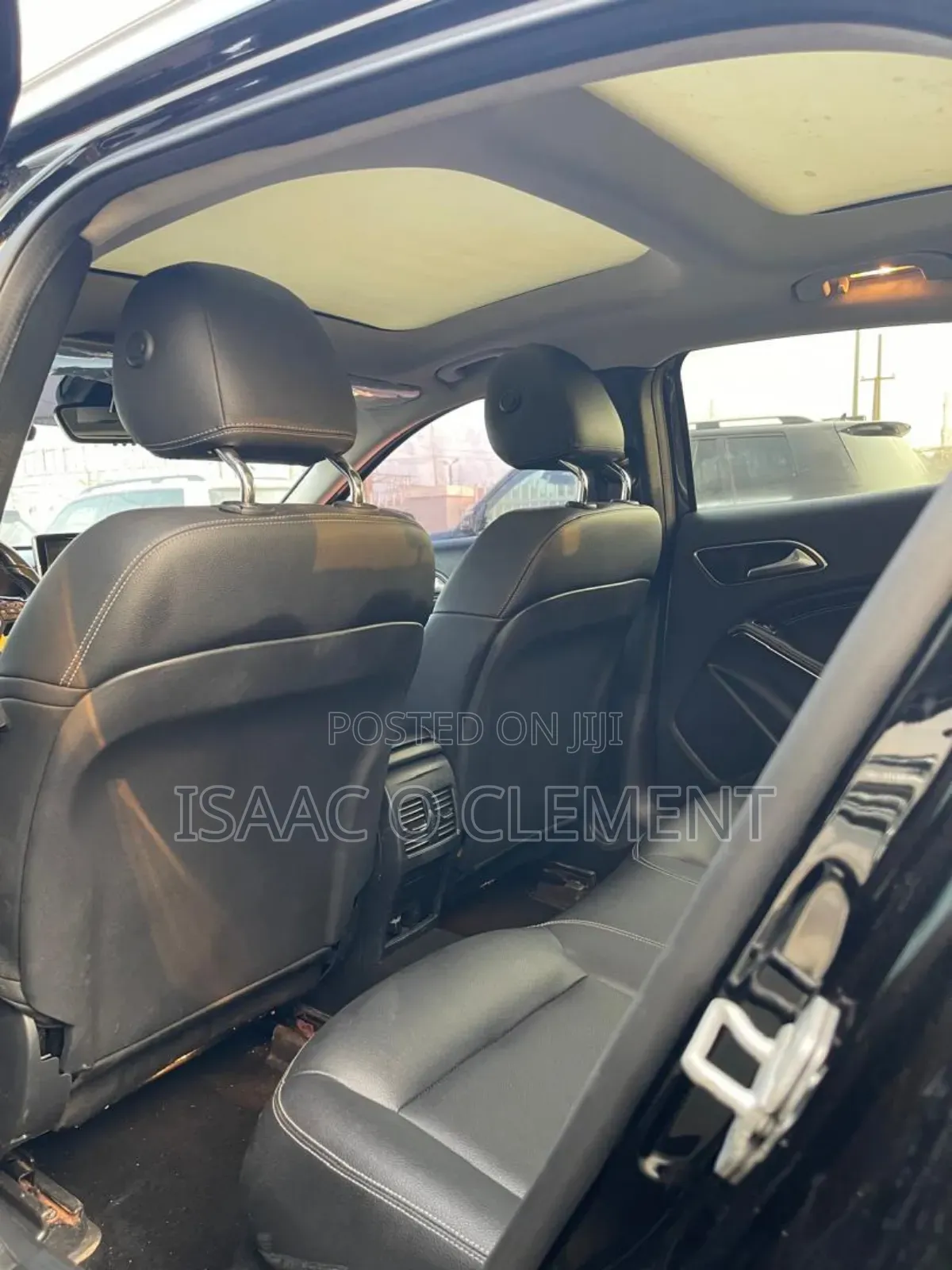 Mercedes-Benz GLA 250 2017 Black