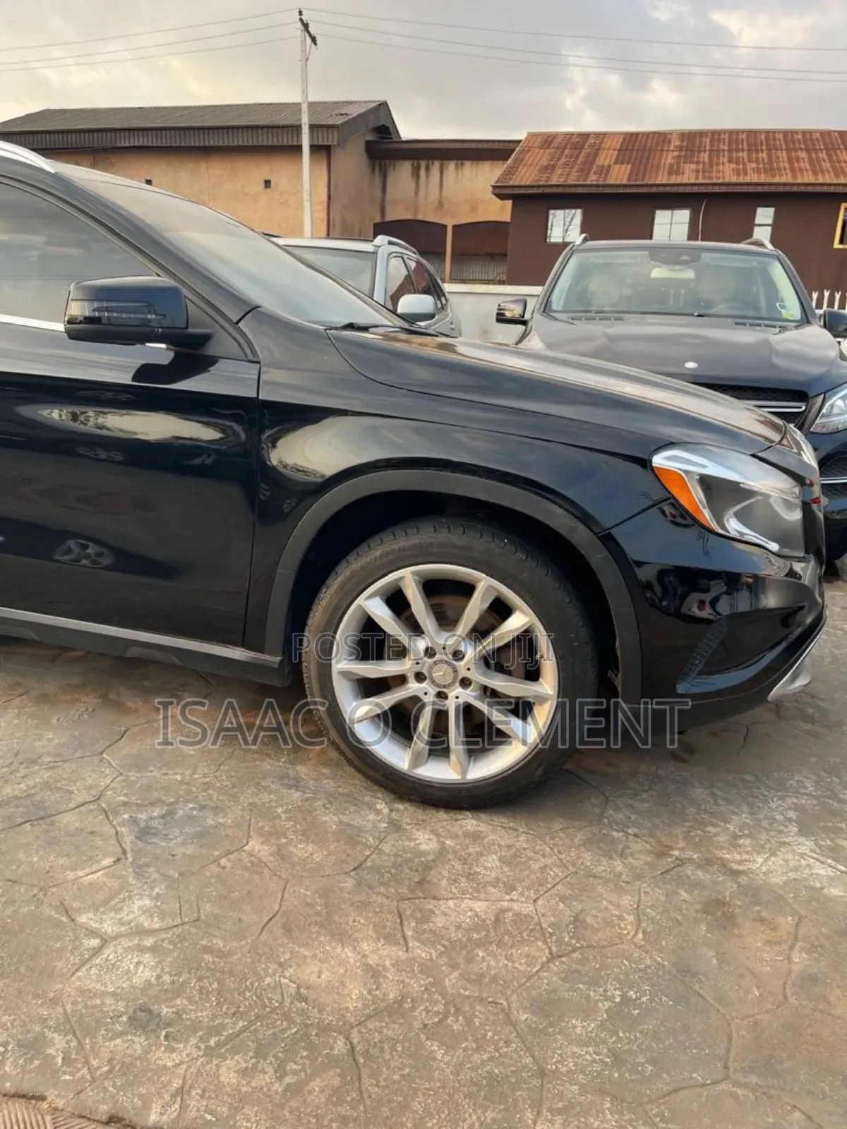 Mercedes-Benz GLA 250 2017 Black