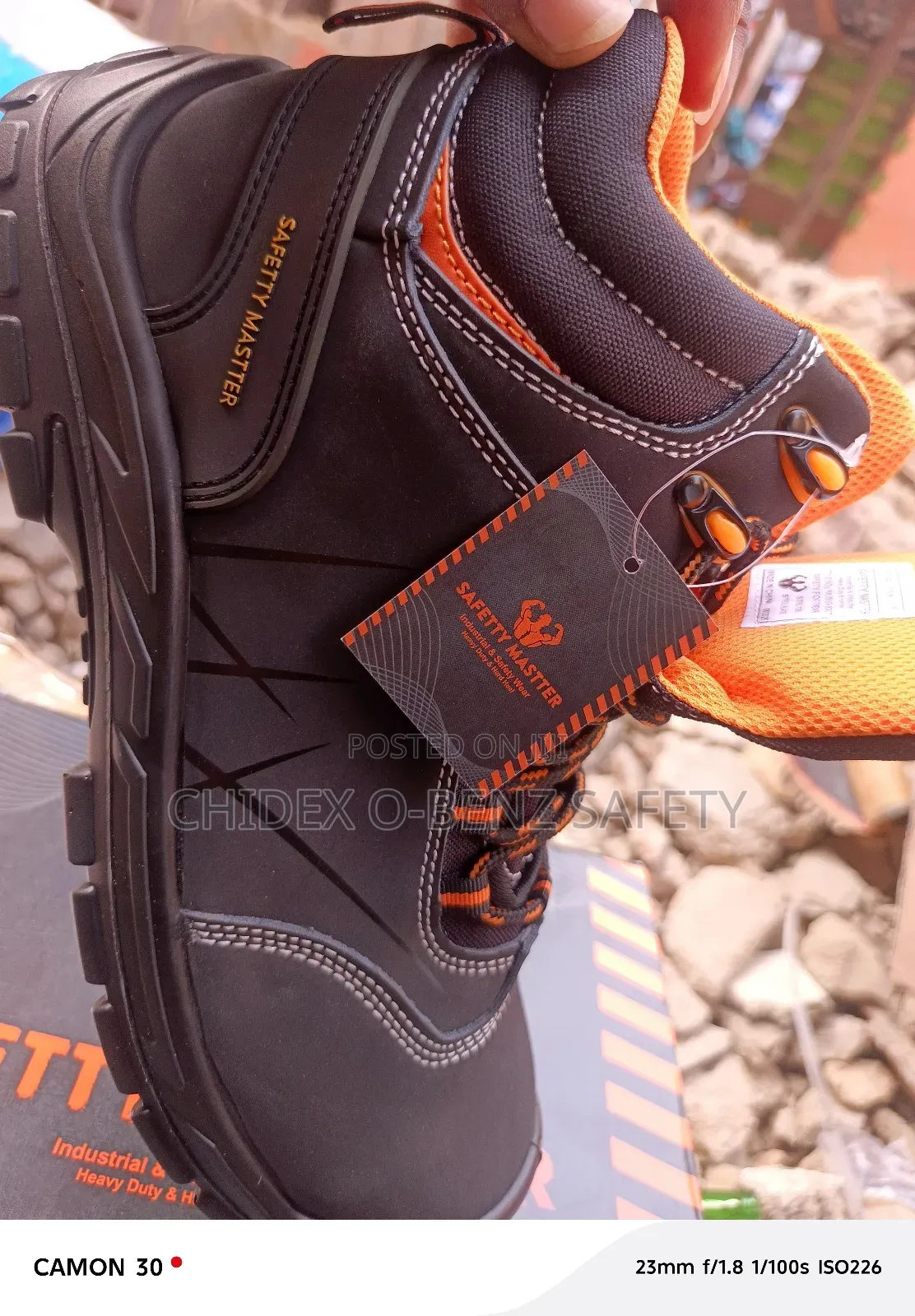 Safety Master Work Boot