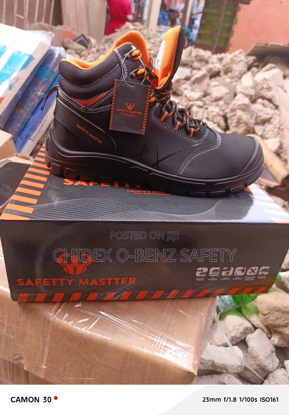 Safety Master Work Boot