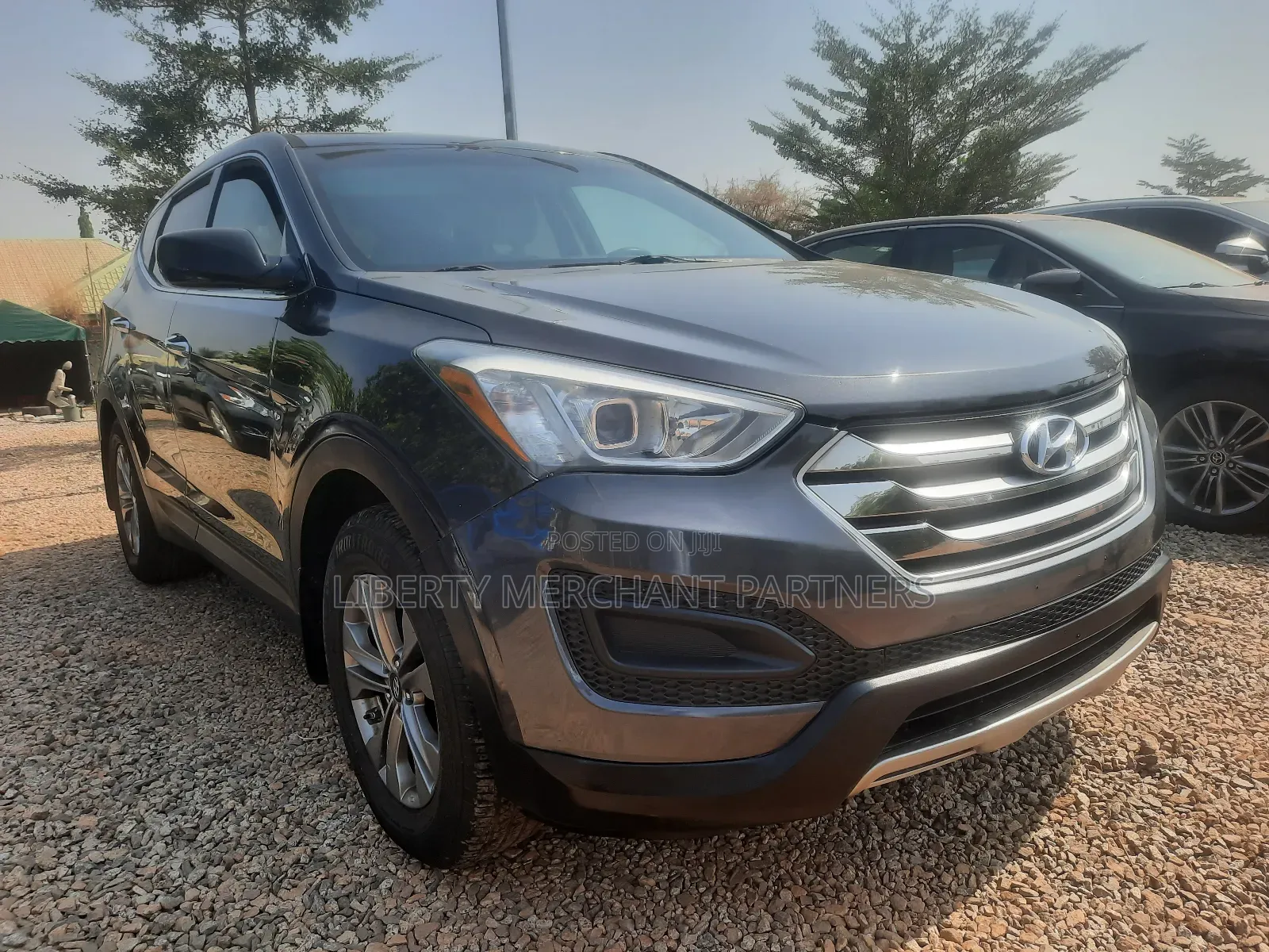 Hyundai Santa Fe SE AWD 2016 Gray