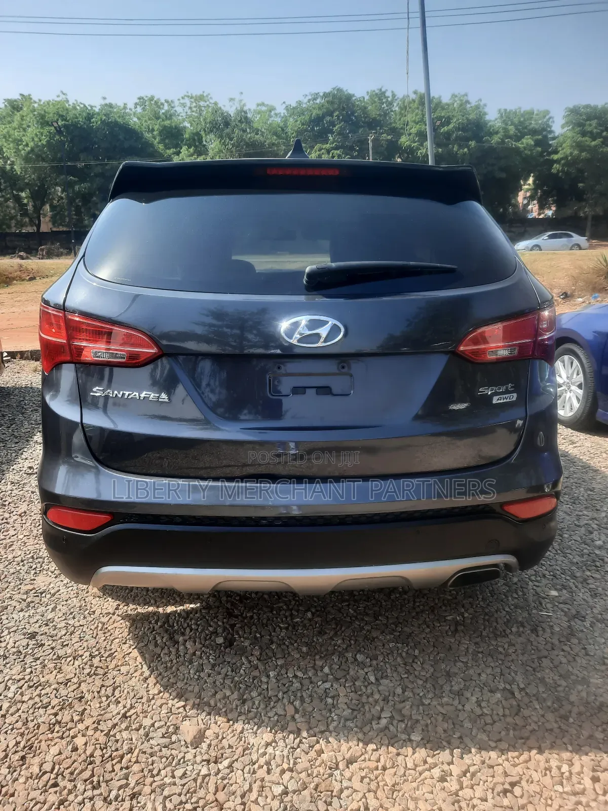 Hyundai Santa Fe SE AWD 2016 Gray