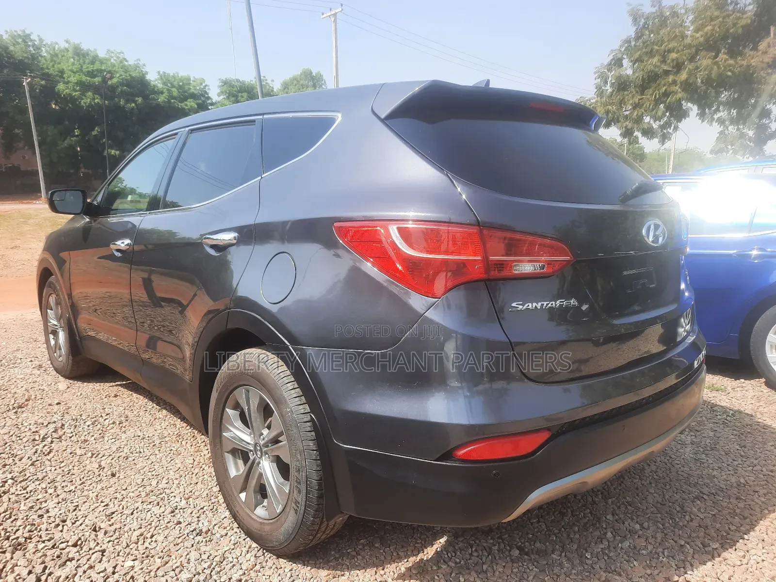 Hyundai Santa Fe SE AWD 2016 Gray