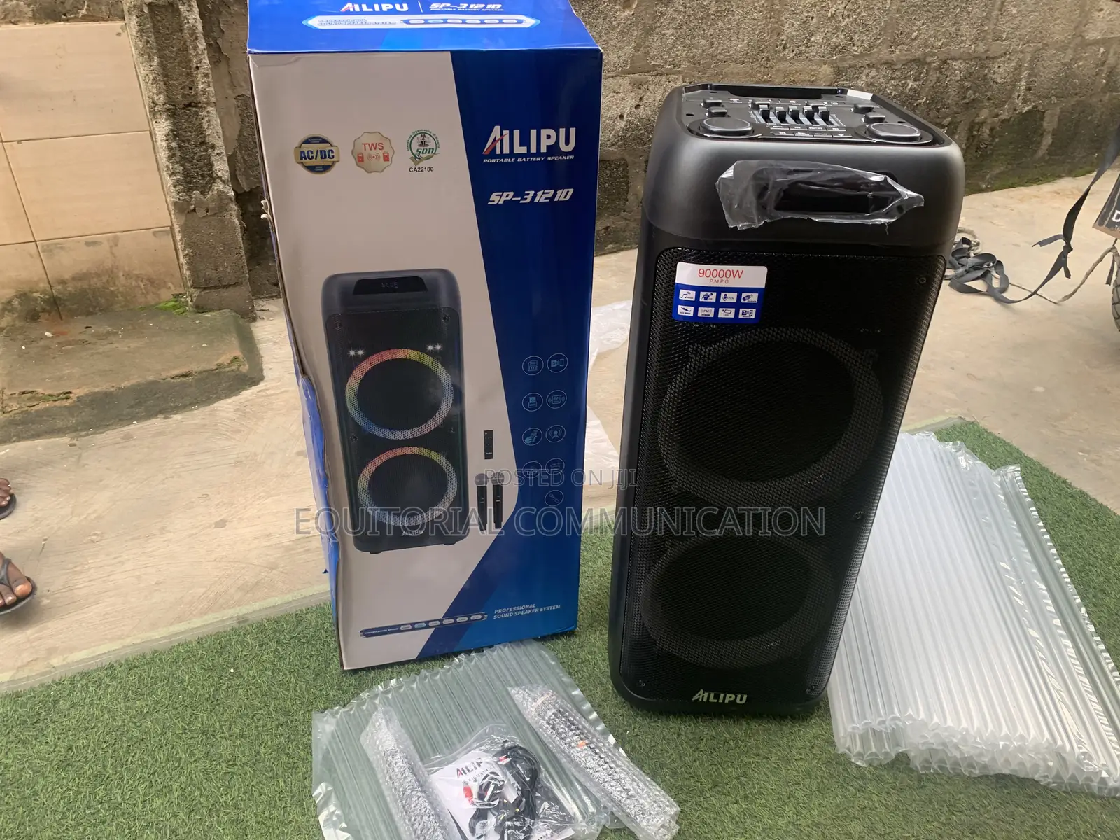 Ailipu 90000w Ultra Bass Portable Speaker