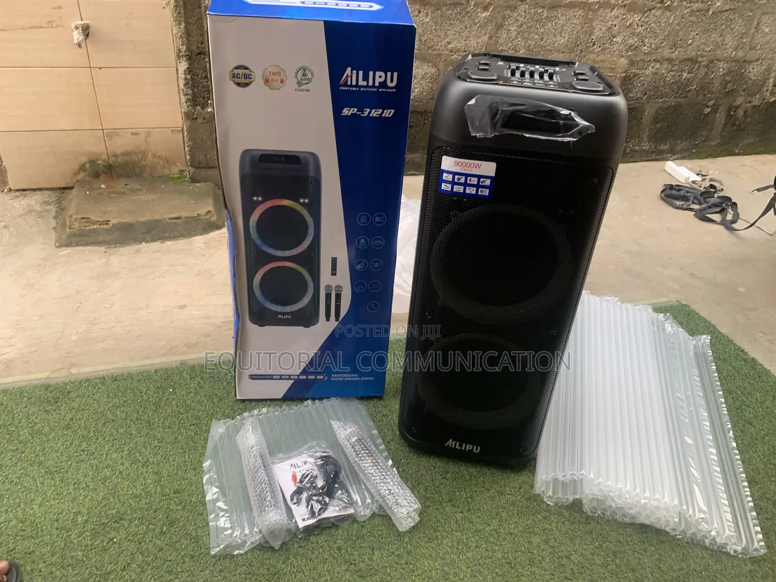 Ailipu 90000w Ultra Bass Portable Speaker