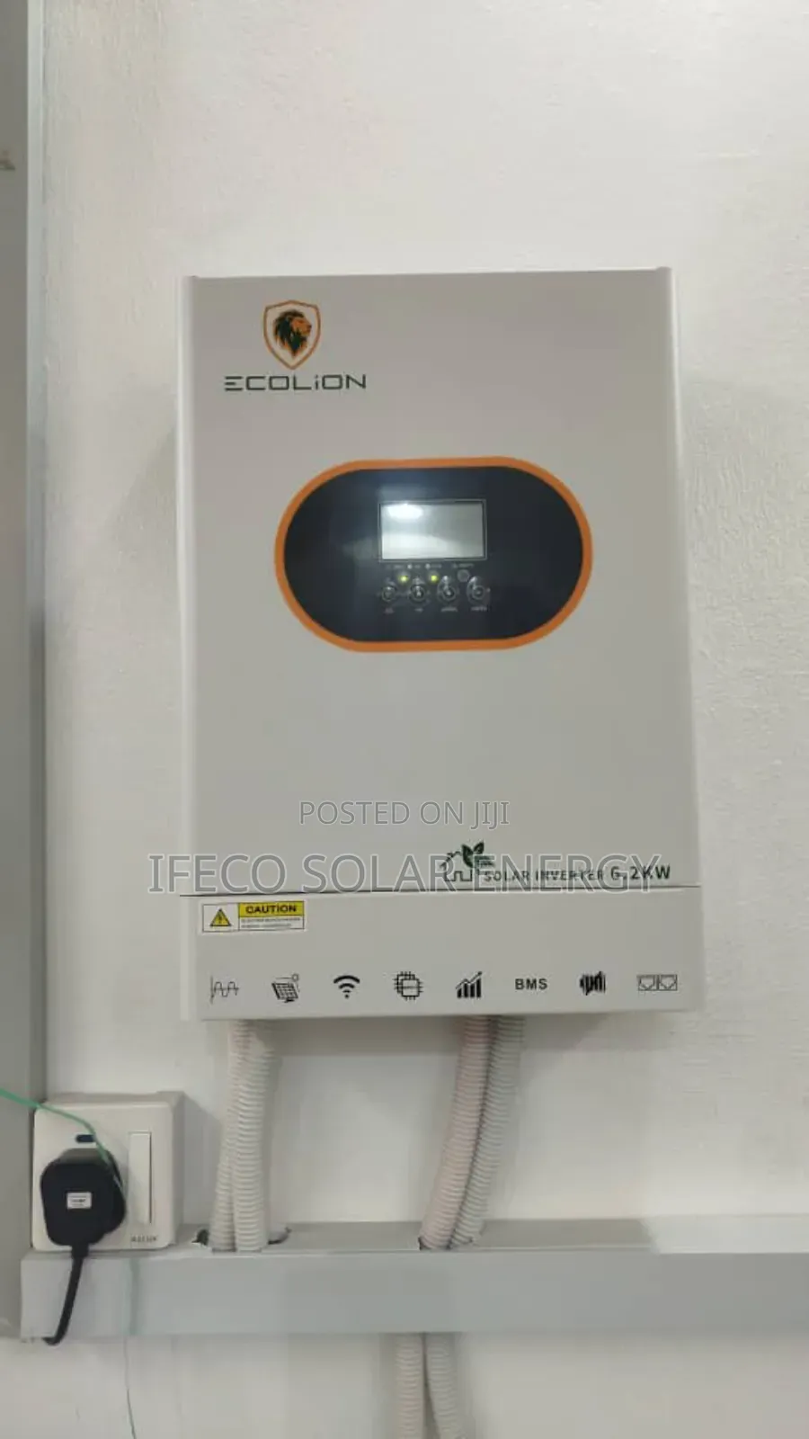 Ecolion 6.2kva 48v Hybrid Inverter