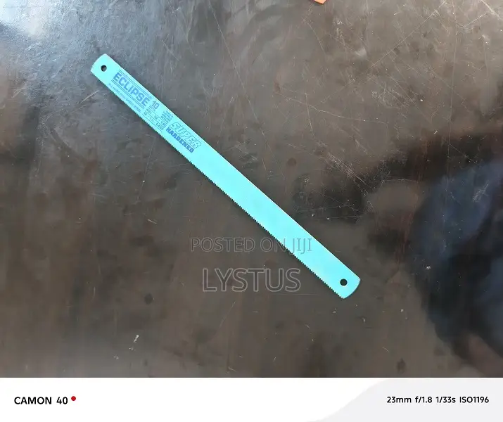 Eclipse HSS Power Hacksaw Blade 400 × 38 × 1.60mm (16′′ × 11⁄4′′)