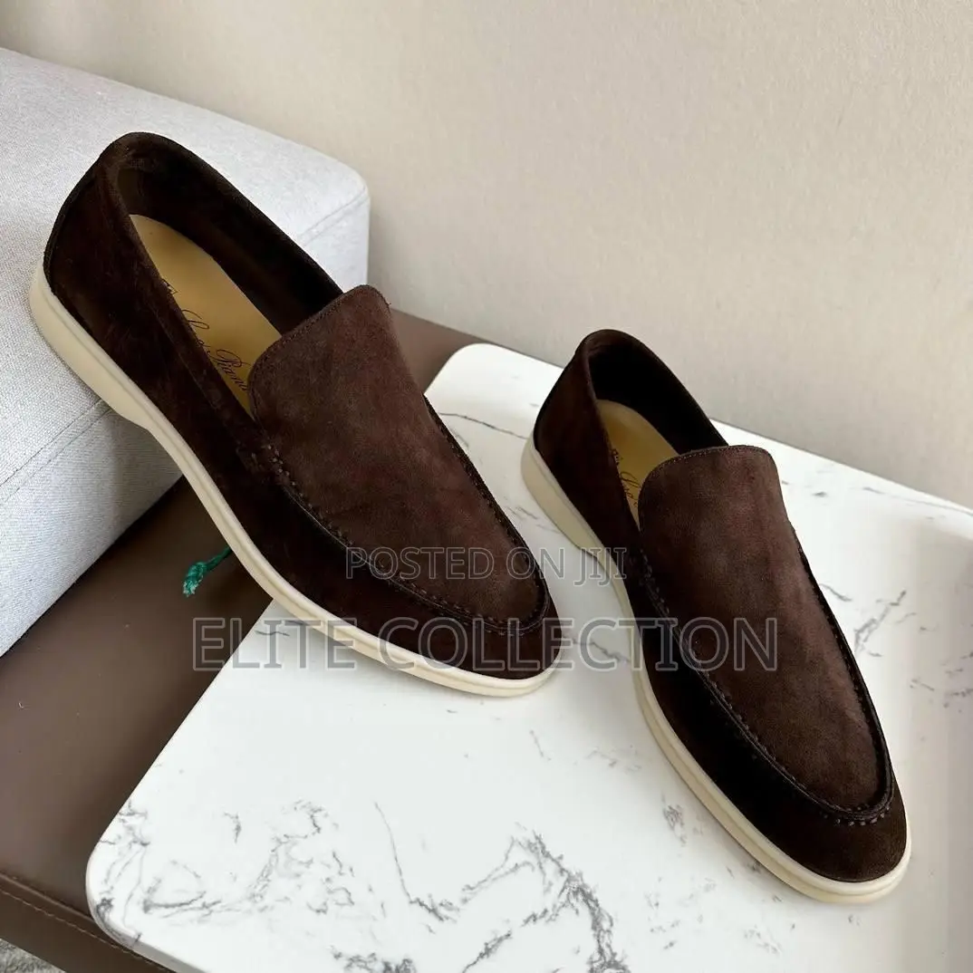 *Original Loro Piana Summer Walker in Black Size 40-46