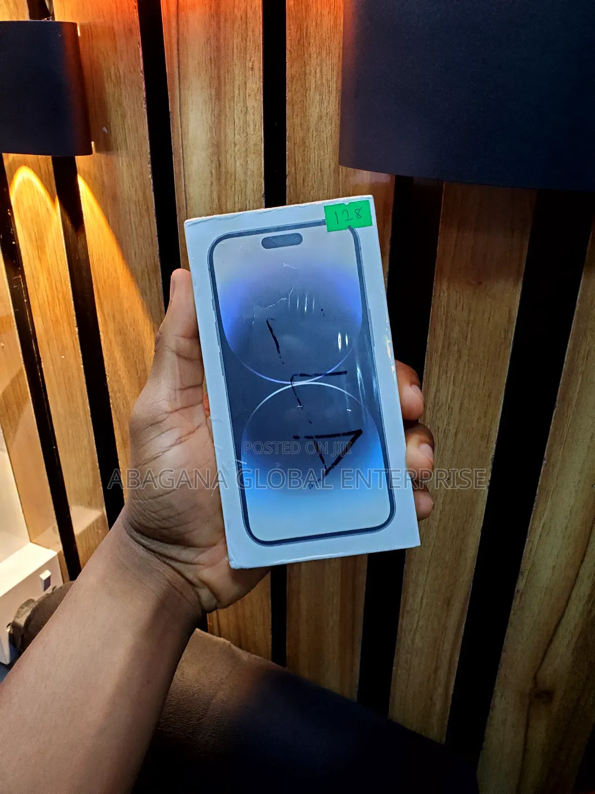 New Apple iPhone 14 Pro 128 GB Blue