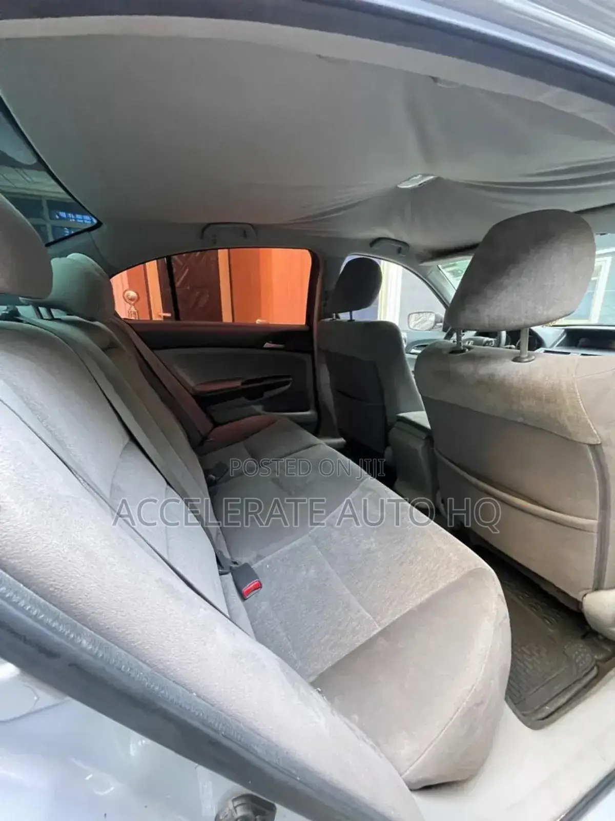 Honda Accord Sedan EX 2010 Silver